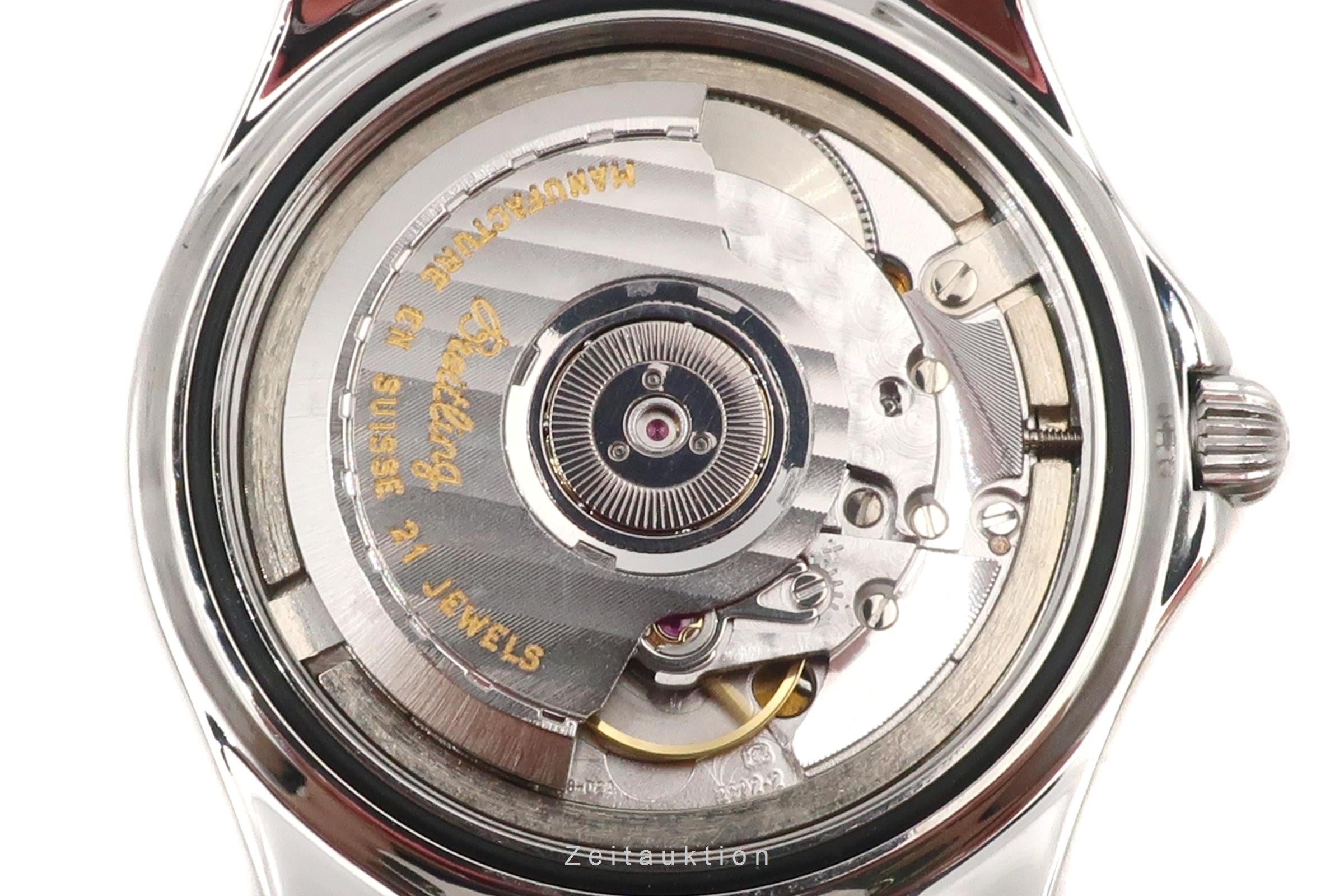 Breitling Sirius Date Stahl / Gold Automatik Herrenuhr Ref. B10071 Klassiker [2205664]