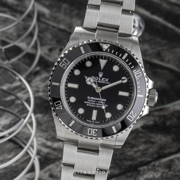 Rolex Submariner acciaio automatismo orologio da uomo 124060  [2205697]