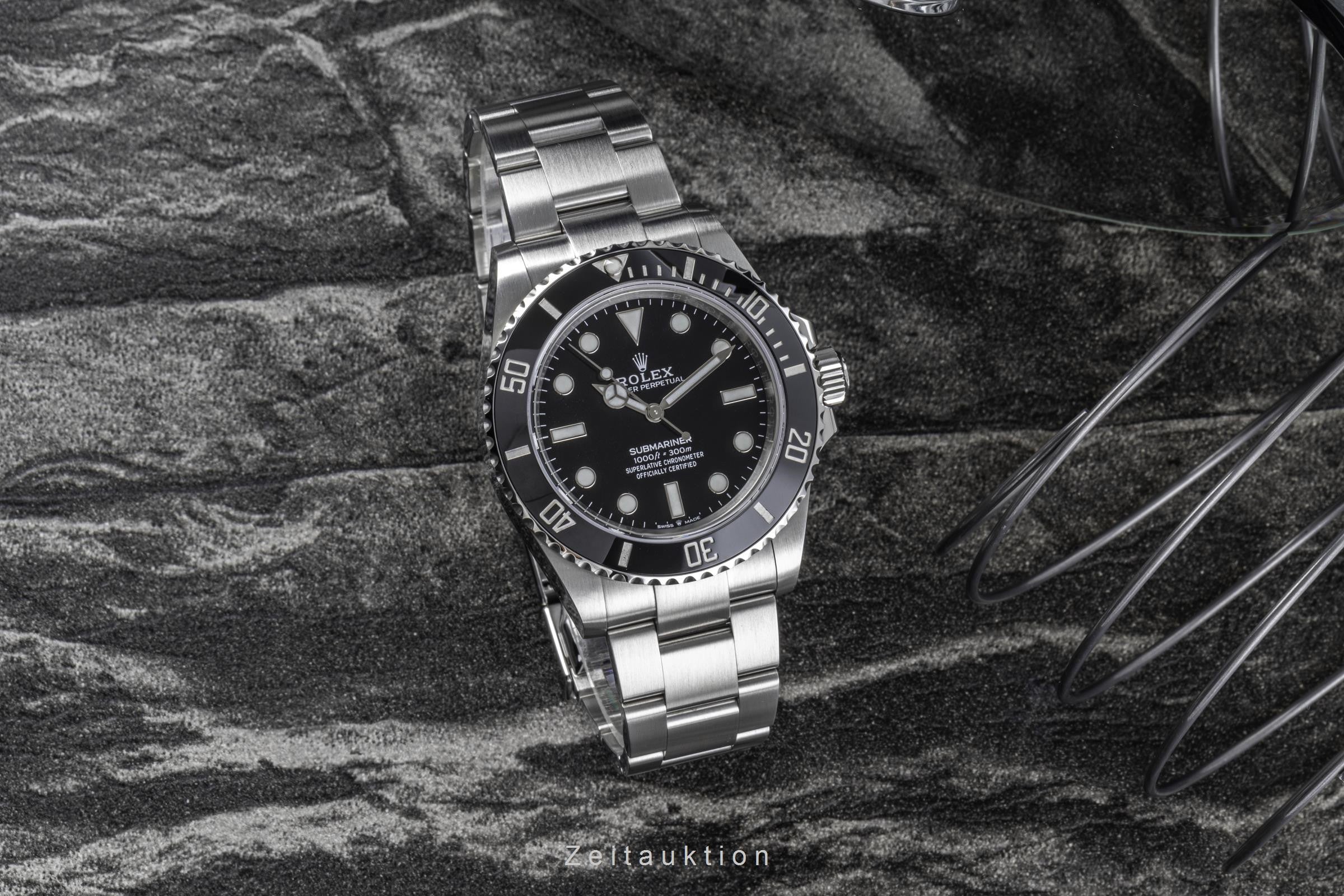 Rolex Submariner acciaio automatismo orologio da uomo 124060  [2205697]