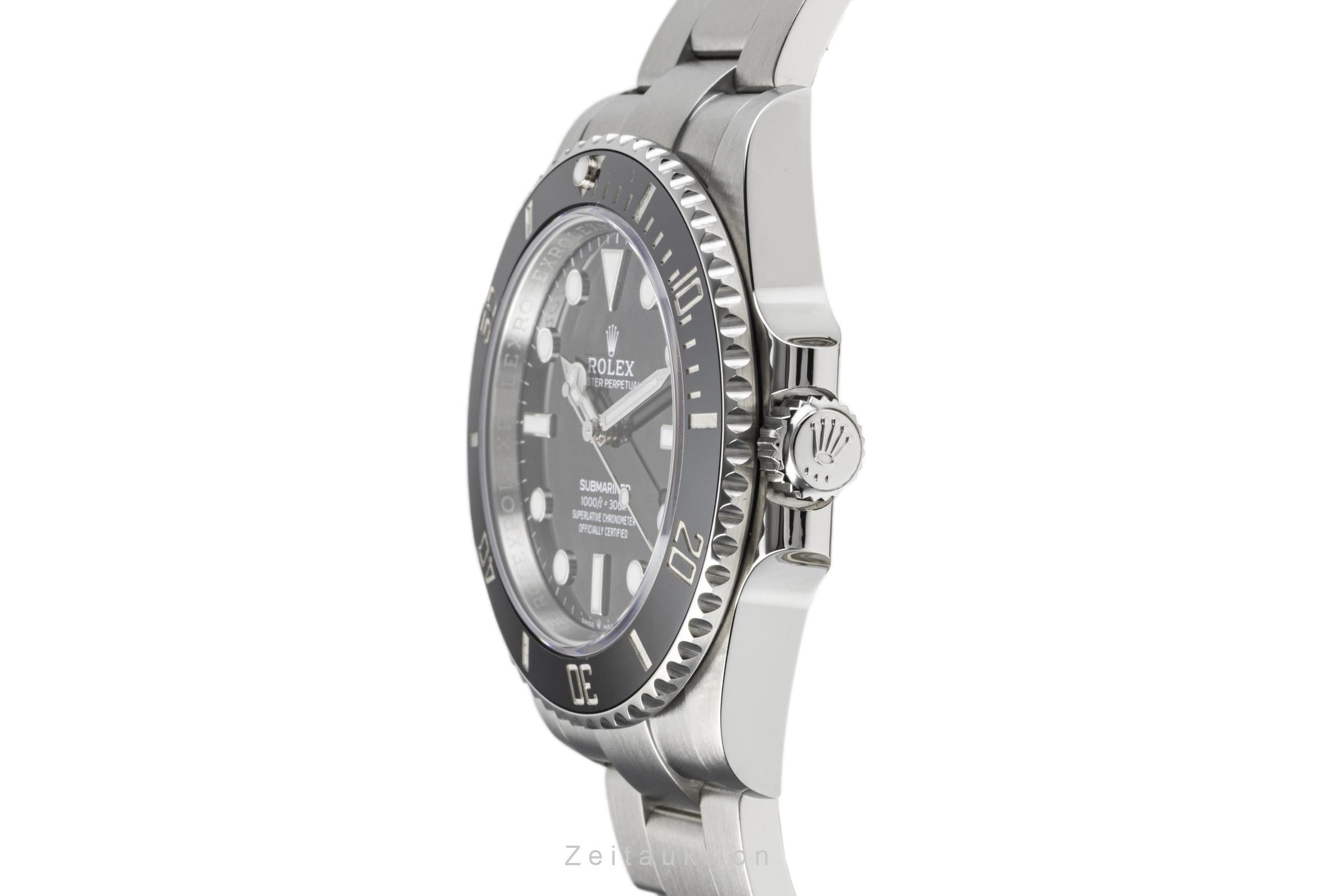 Rolex Submariner acciaio automatismo orologio da uomo 124060  [2205697]