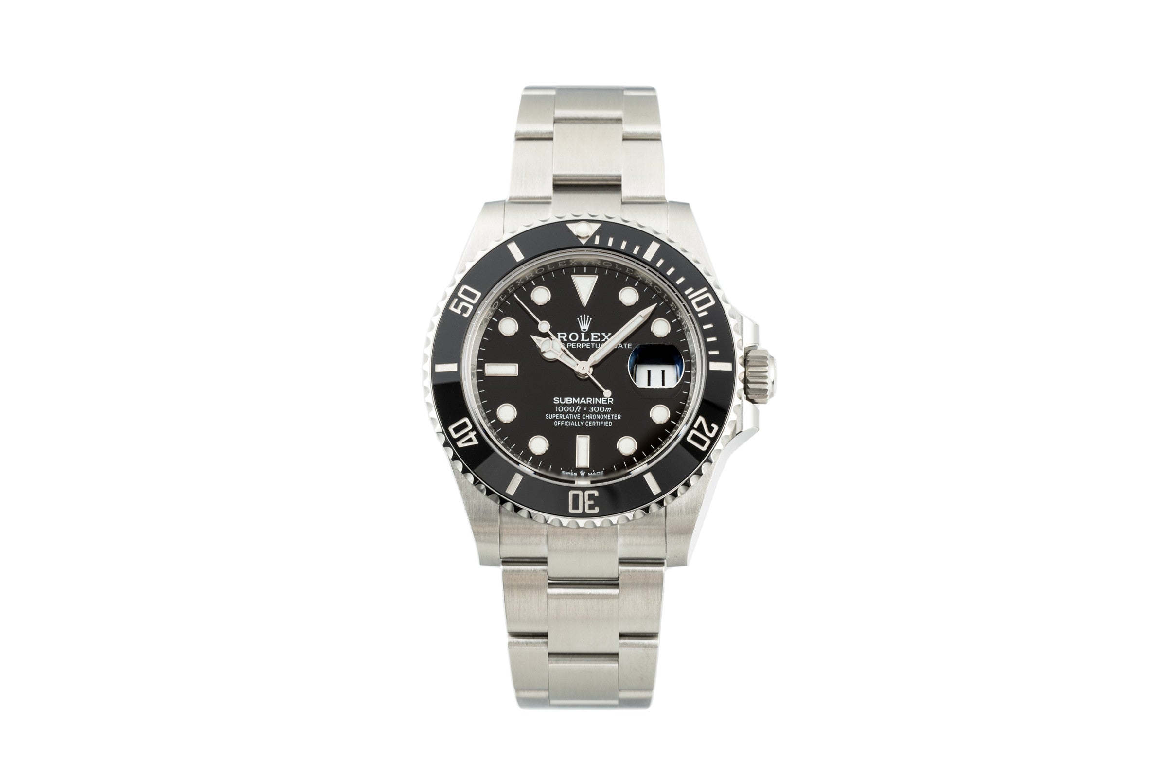 Rolex Submariner 41 Herrenuhr Edelstahl Oyster Perpetual Ref. 126610LN B&P 2022 [2205708]