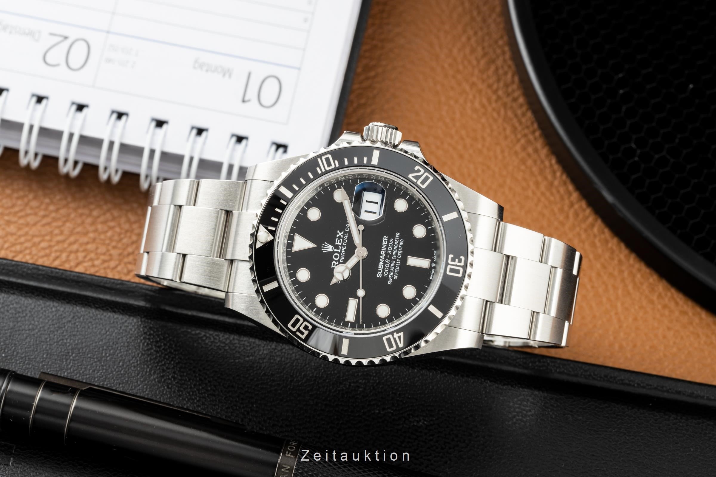 Rolex Submariner 41 Herrenuhr Edelstahl Oyster Perpetual Ref. 126610LN B&P 2022 [2205708]