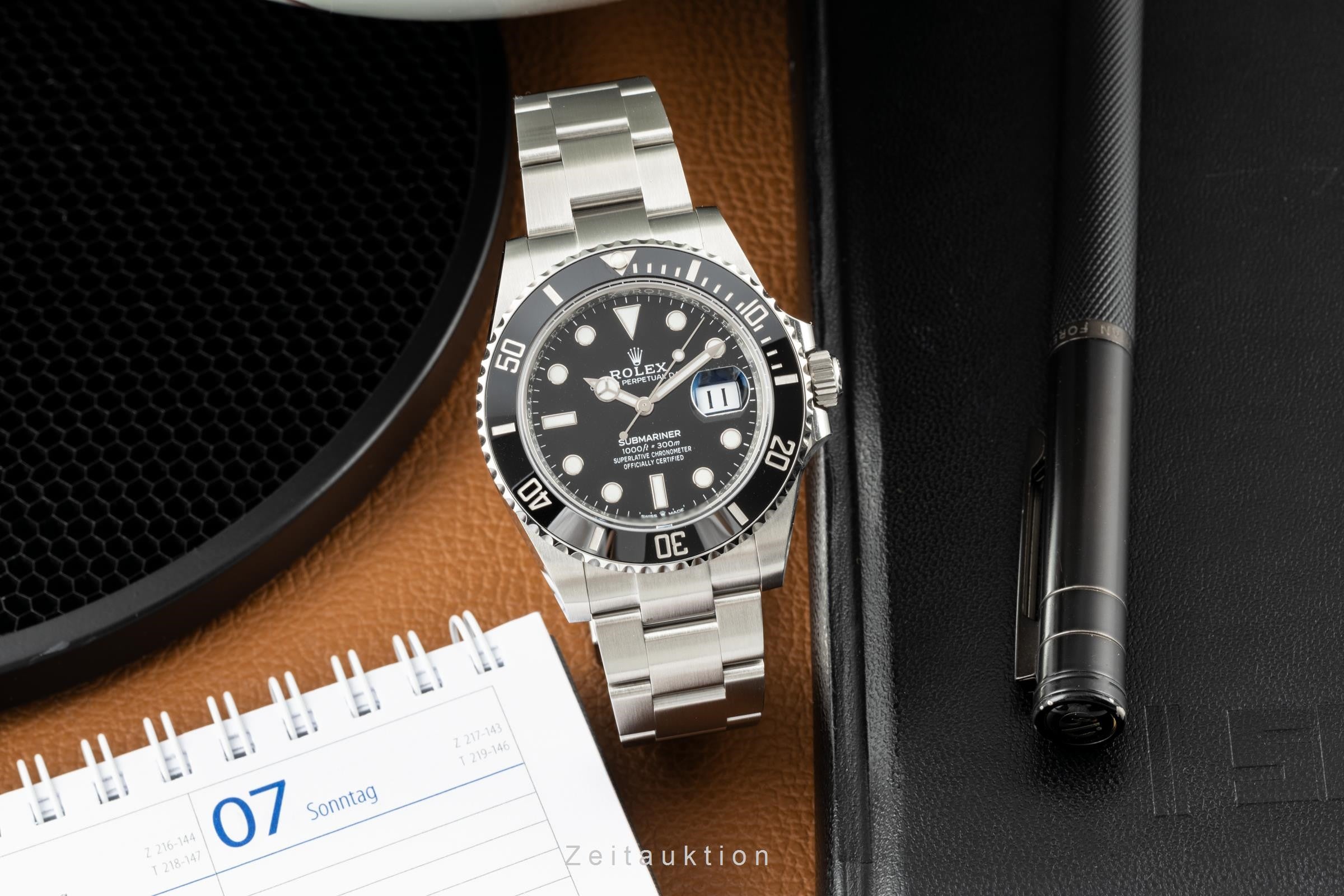 Rolex Submariner 41 Herrenuhr Edelstahl Oyster Perpetual Ref. 126610LN B&P 2022 [2205708]