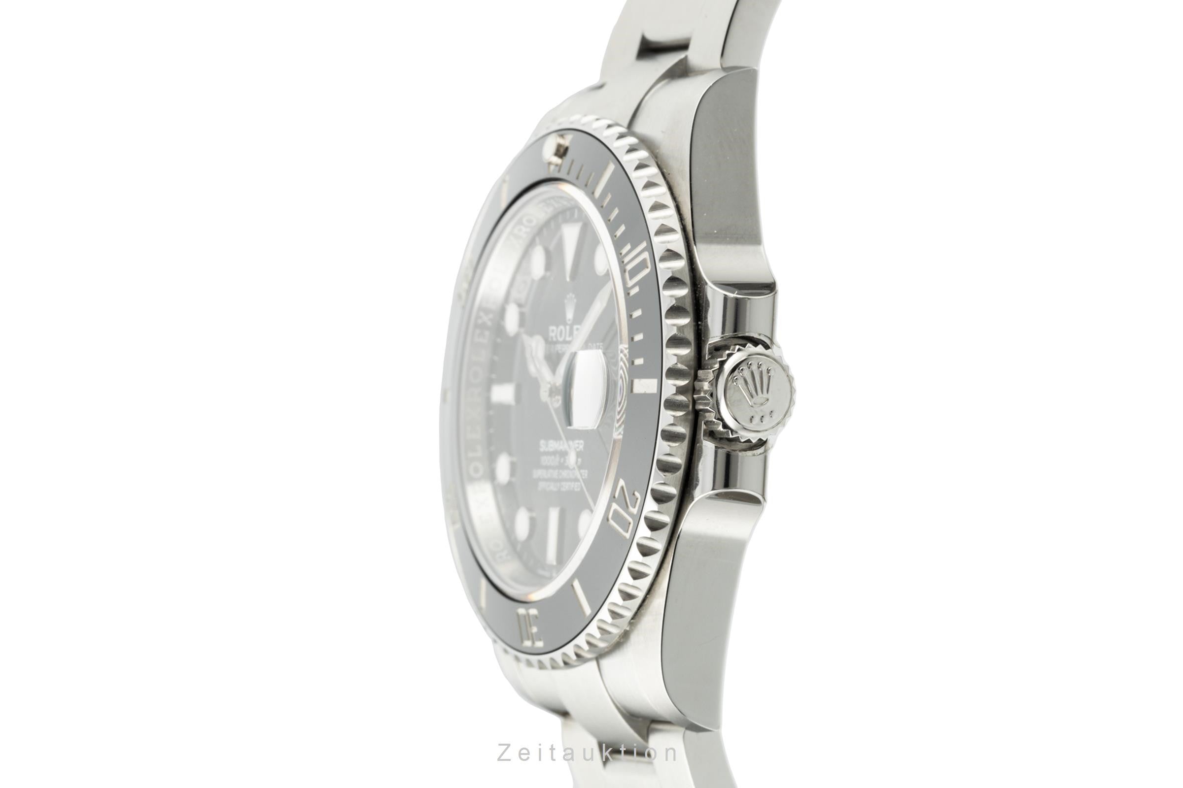 Rolex Submariner 41 Herrenuhr Edelstahl Oyster Perpetual Ref. 126610LN B&P 2022 [2205708]