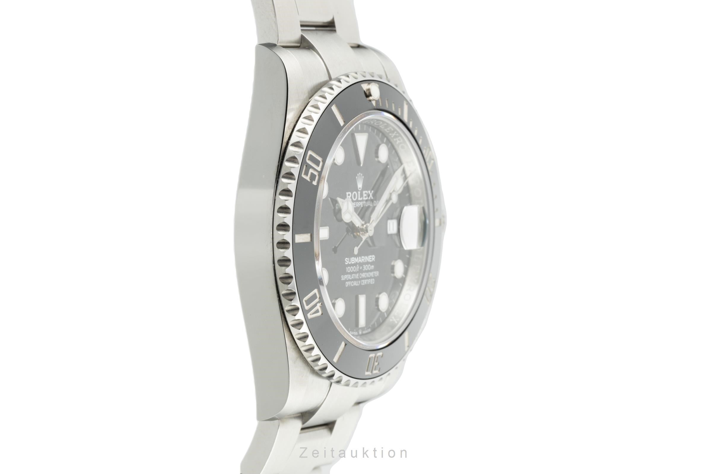 Rolex Submariner 41 Herrenuhr Edelstahl Oyster Perpetual Ref. 126610LN B&P 2022 [2205708]