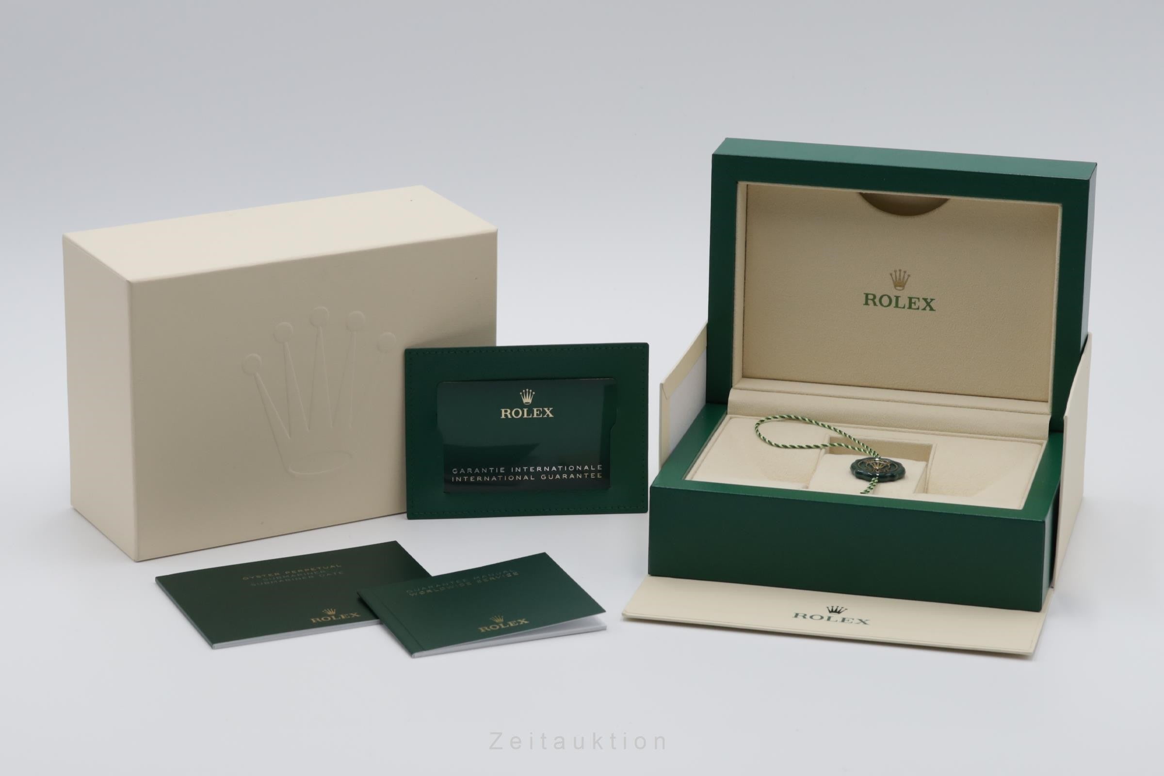 Rolex Submariner 41 Herrenuhr Edelstahl Oyster Perpetual Ref. 126610LN B&P 2022 [2205708]