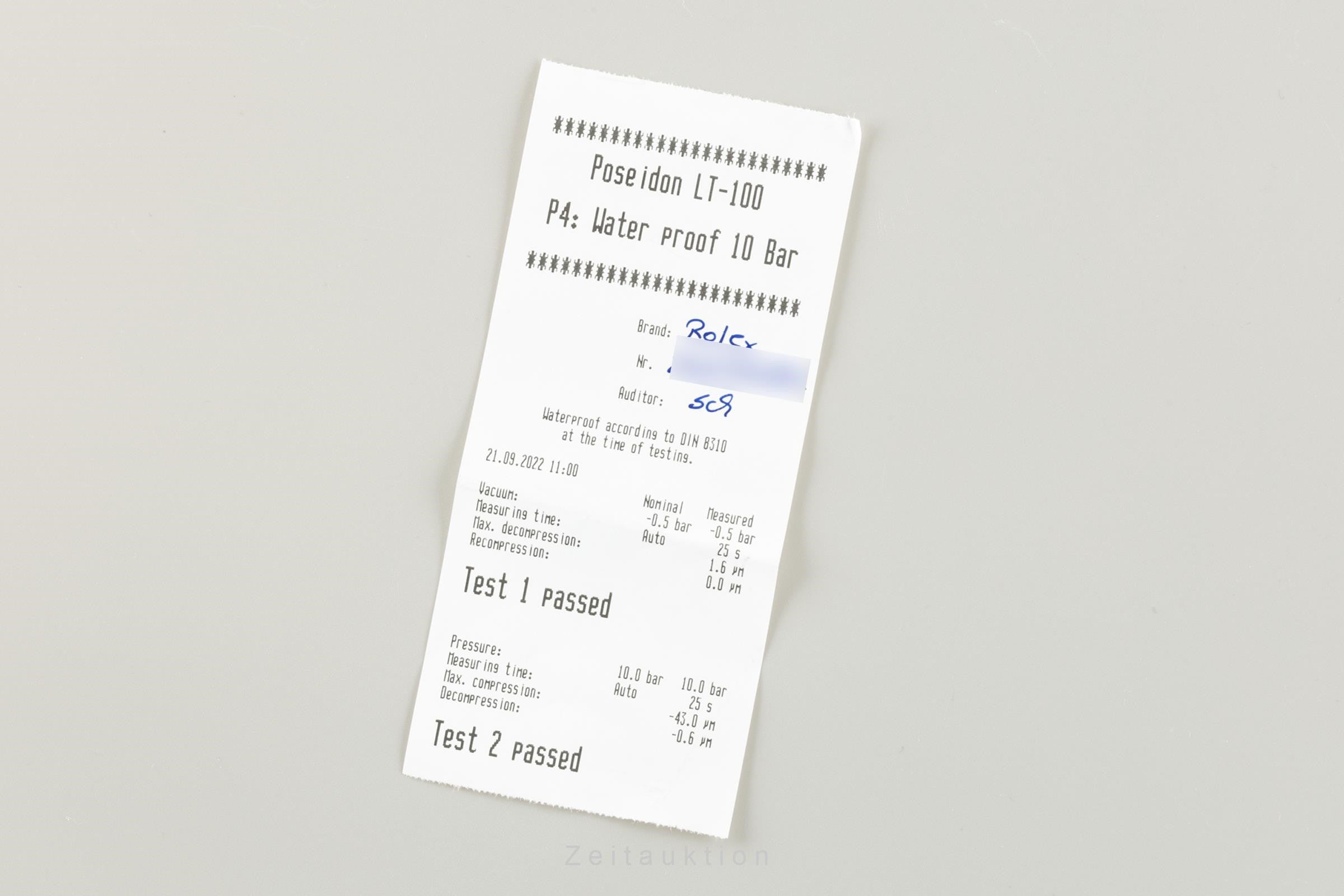 Rolex Submariner 41 Herrenuhr Edelstahl Oyster Perpetual Ref. 126610LN B&P 2022 [2205708]