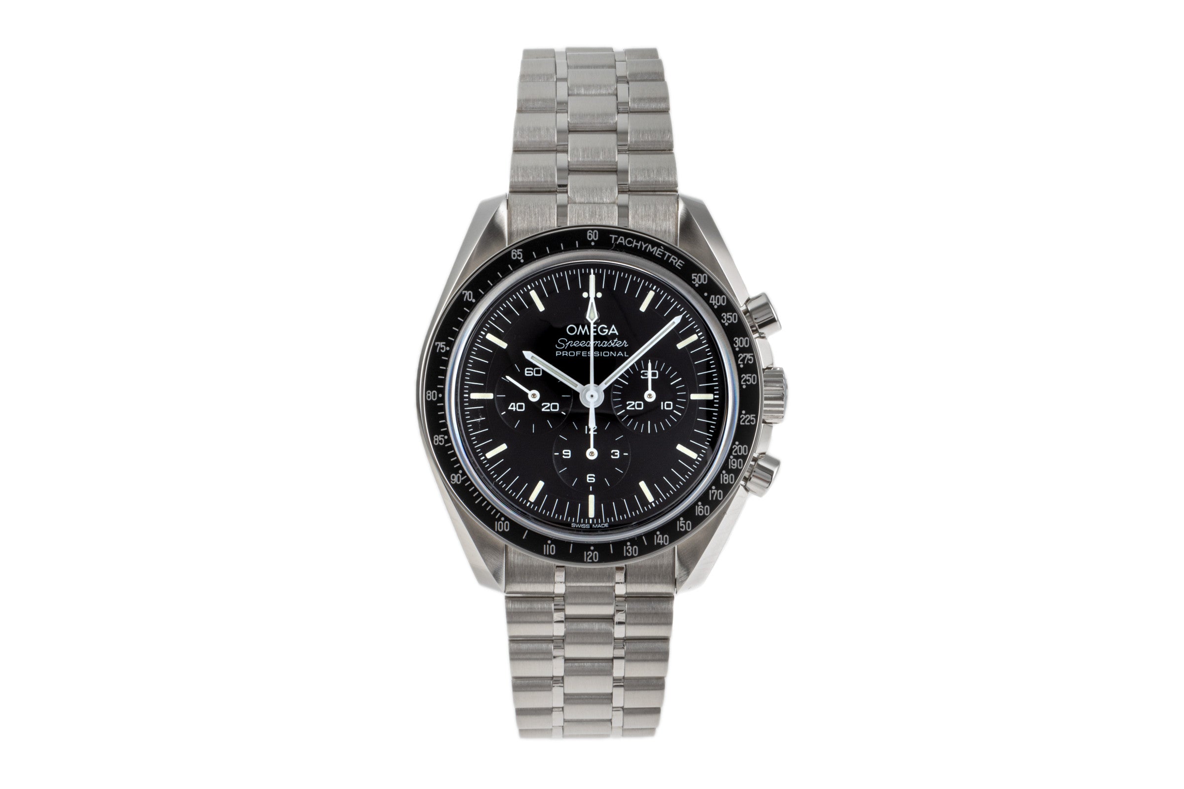 Omega Speedmaster Moonwatch chronograph steel manual winding men's watch 310.30.42.50.01.002 LP: 8000EUR  [2205723]