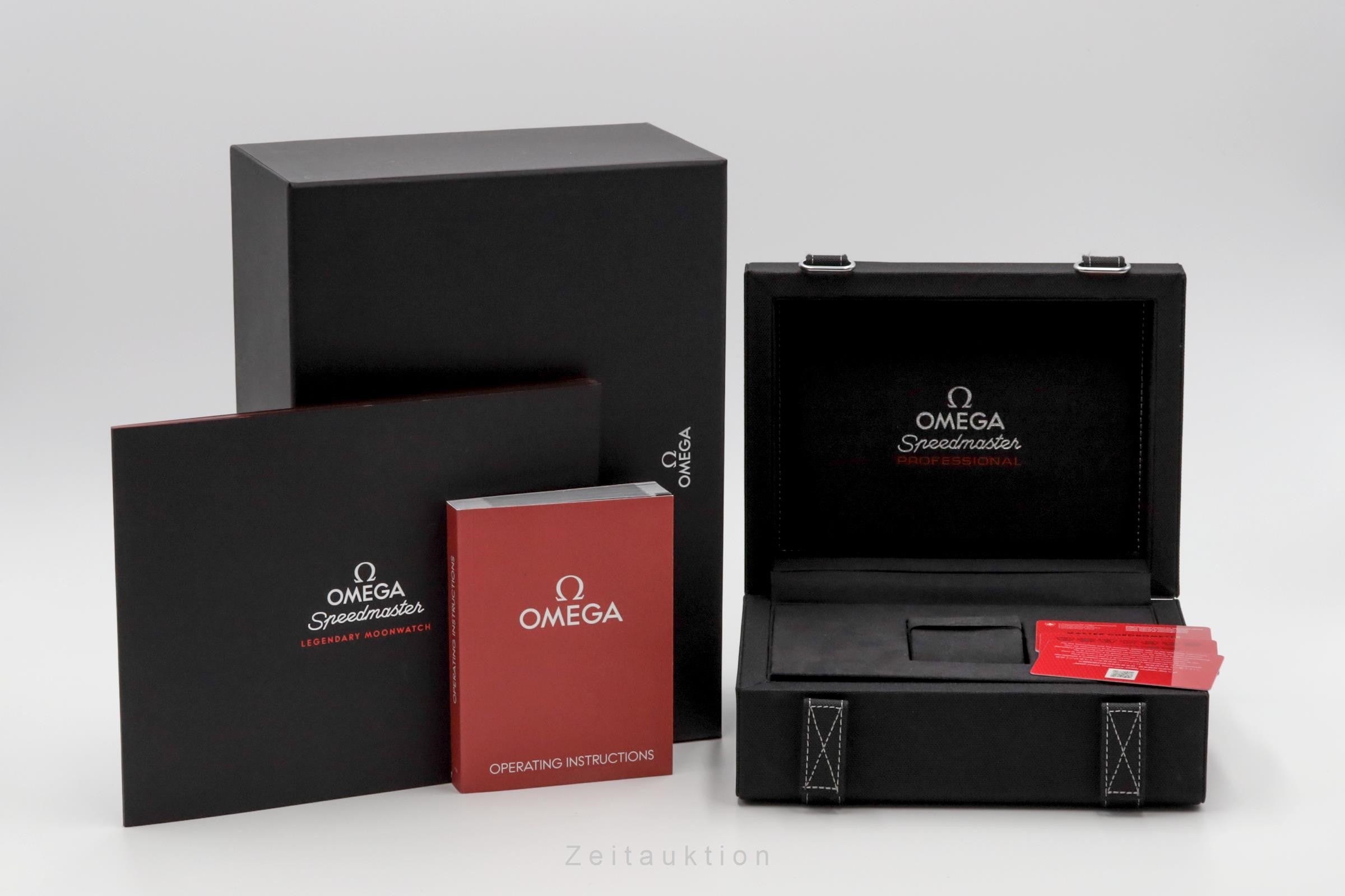 Omega Speedmaster Moonwatch chronograph steel manual winding men's watch 310.30.42.50.01.002 LP: 8000EUR  [2205723]