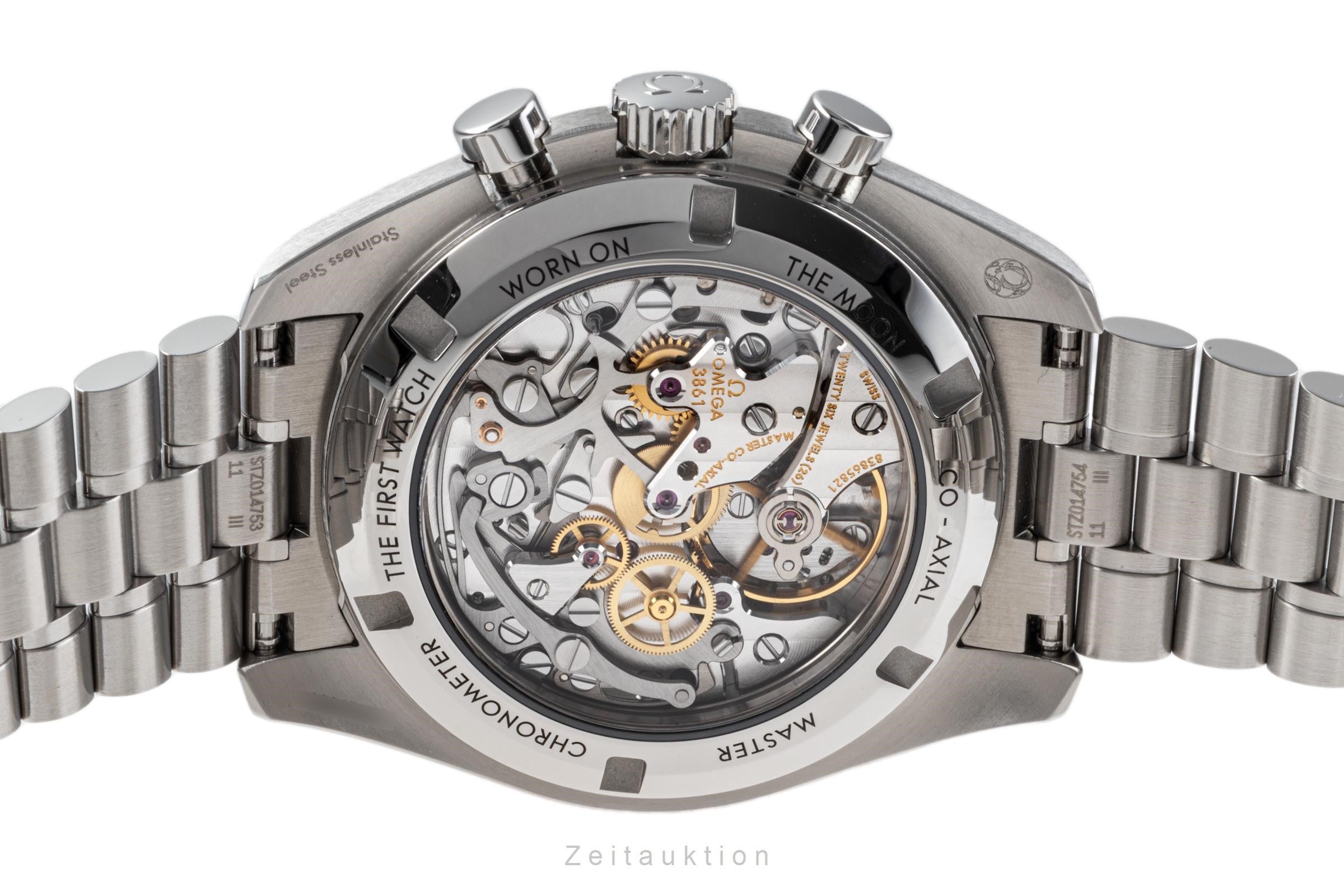 Omega Speedmaster Moonwatch chronograph steel manual winding men's watch 310.30.42.50.01.002 LP: 8000EUR  [2205723]