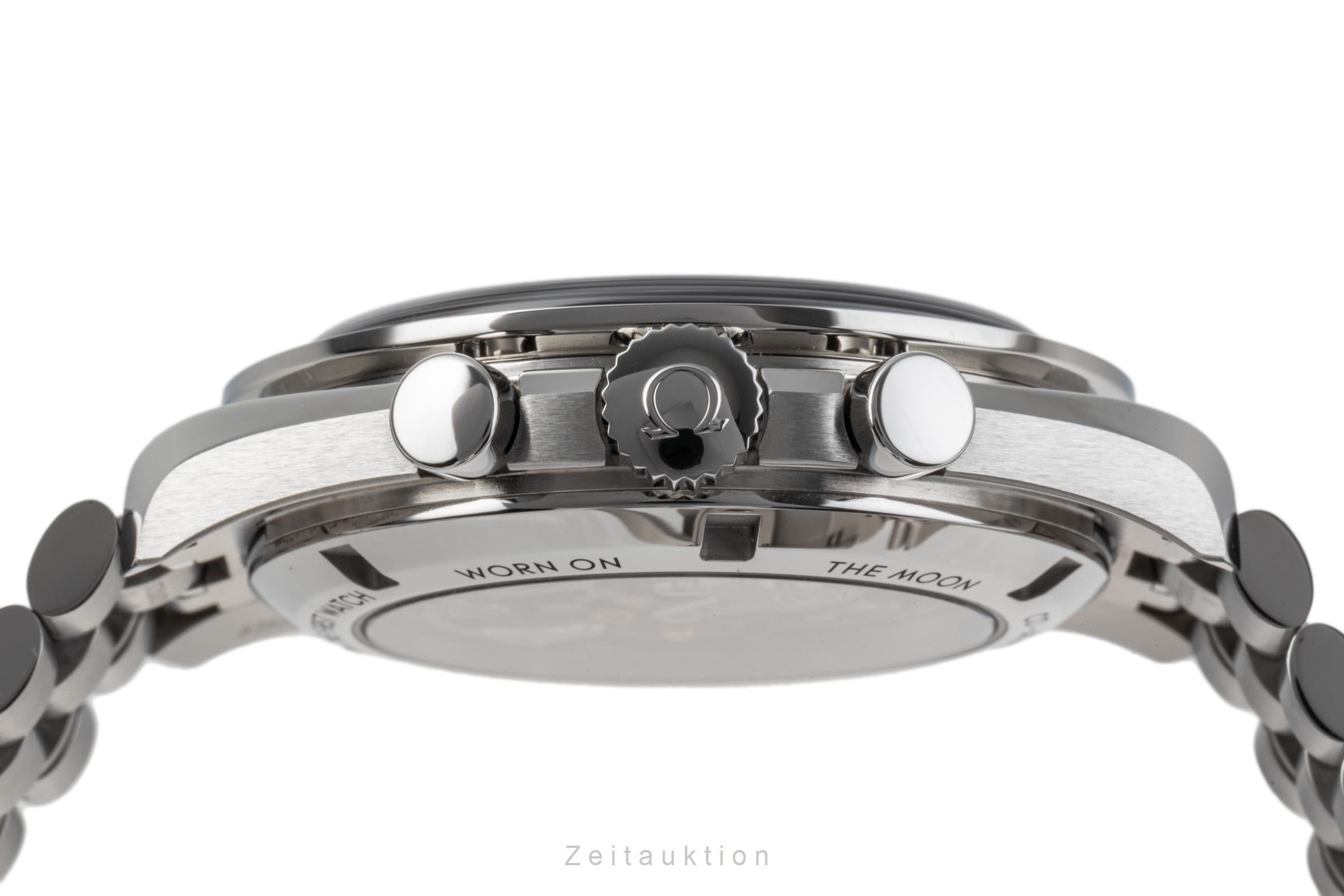 Omega Speedmaster Moonwatch chronograph steel manual winding men's watch 310.30.42.50.01.002 LP: 8000EUR  [2205723]