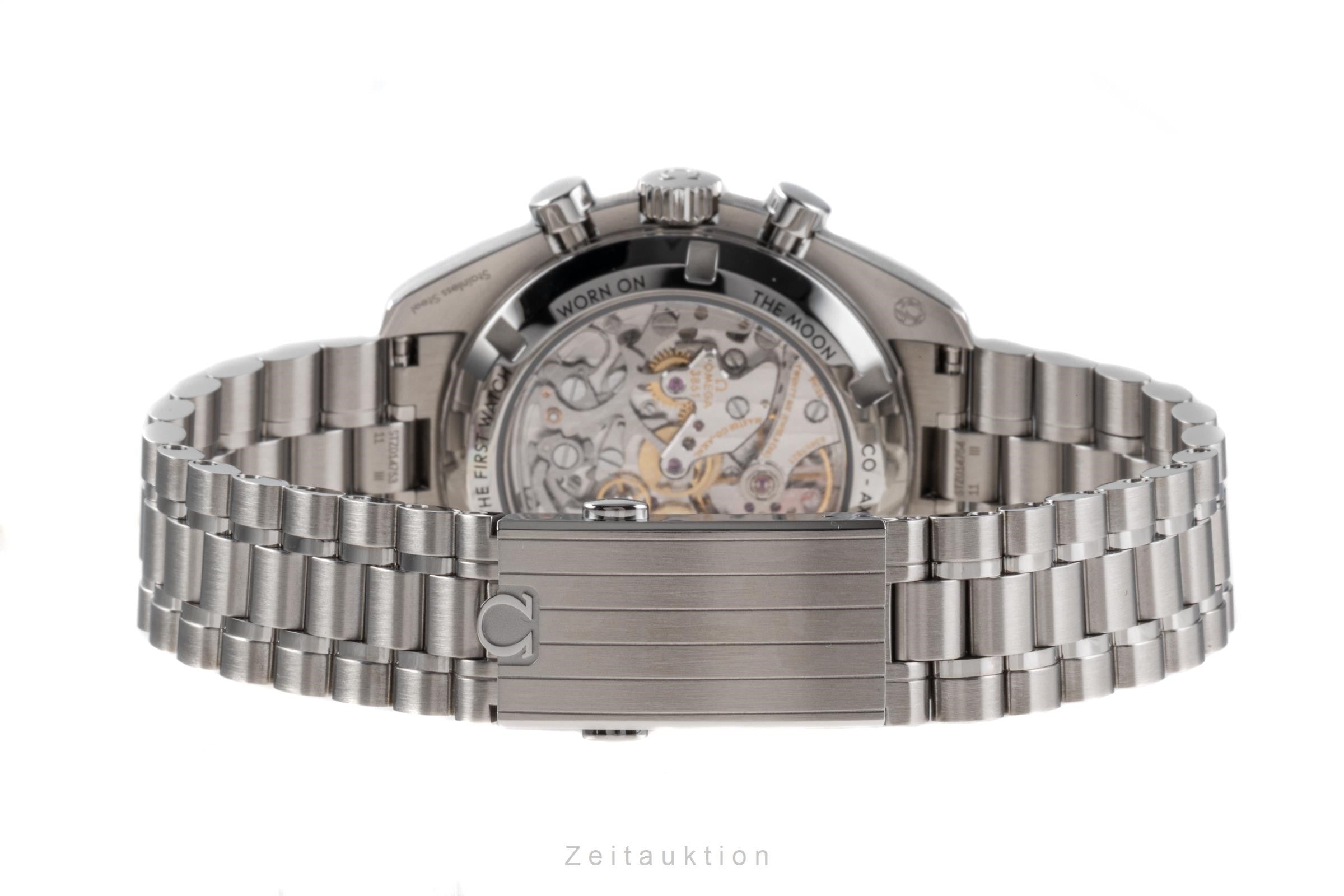 Omega Speedmaster Moonwatch chronograph steel manual winding men's watch 310.30.42.50.01.002 LP: 8000EUR  [2205723]