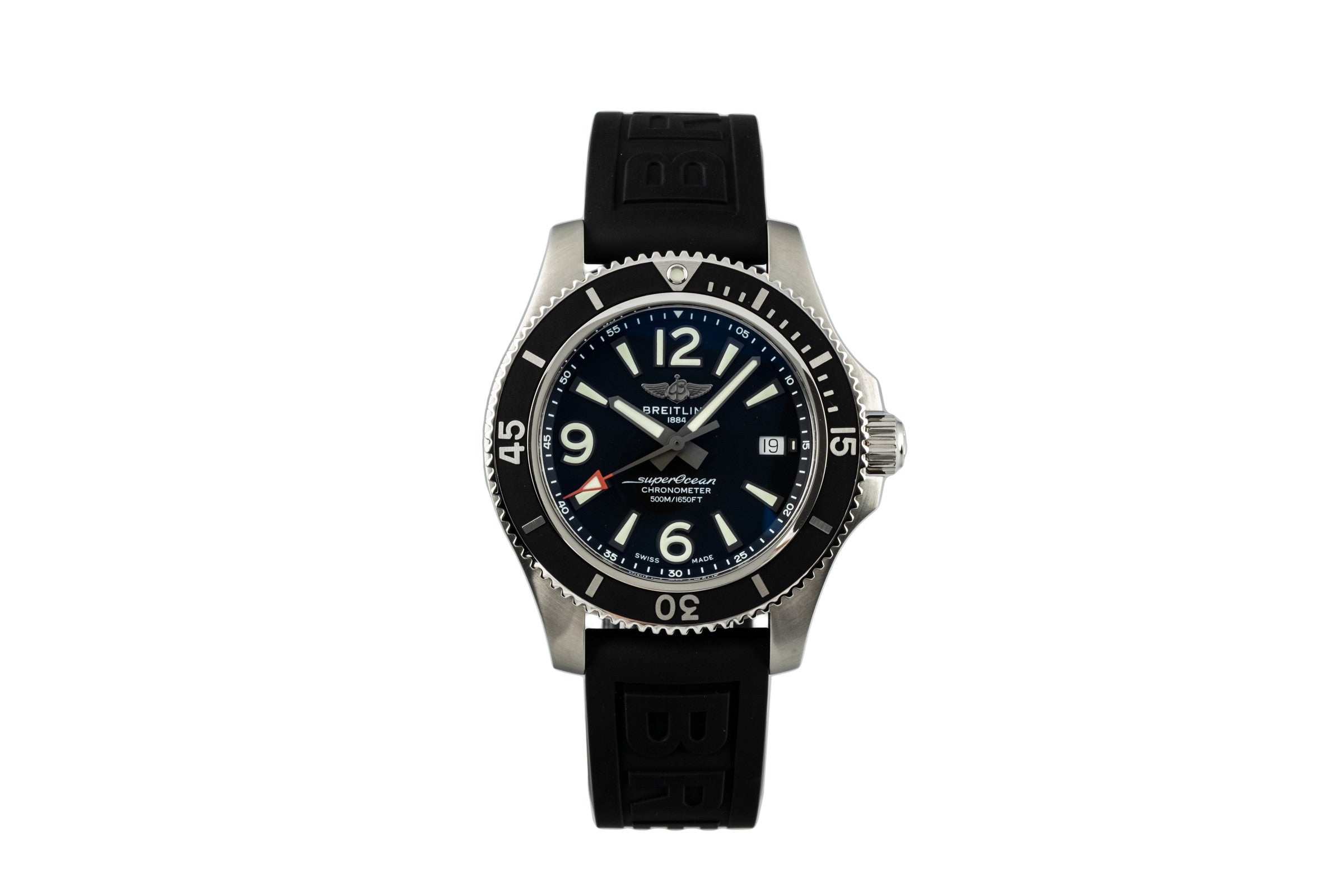 Breitling Superocean acier automatique montre pour hommes A17366  [2205727]
