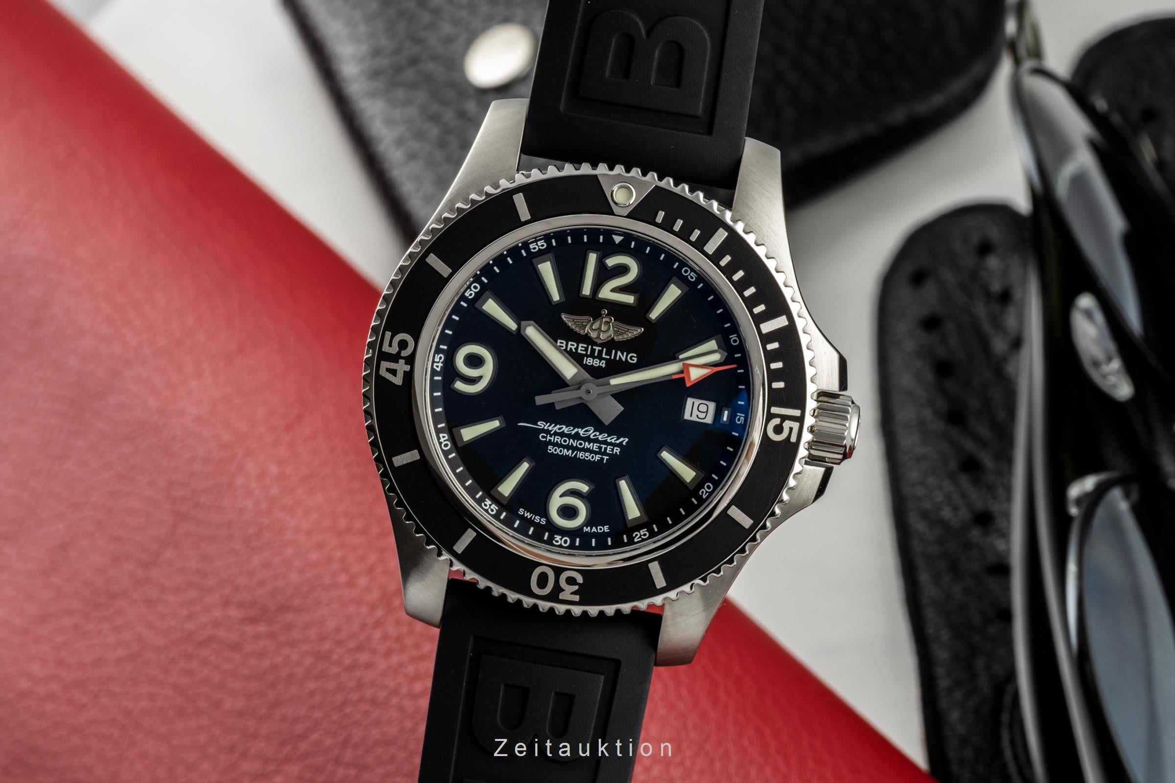 Breitling Superocean steel automatic Kal. B17 Ref. A17366 | 2205727