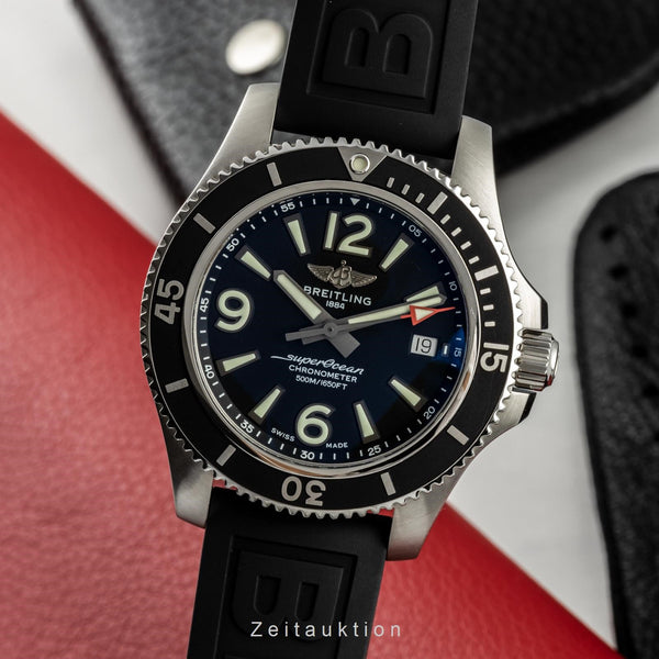 Breitling Superocean acier automatique montre pour hommes A17366  [2205727]