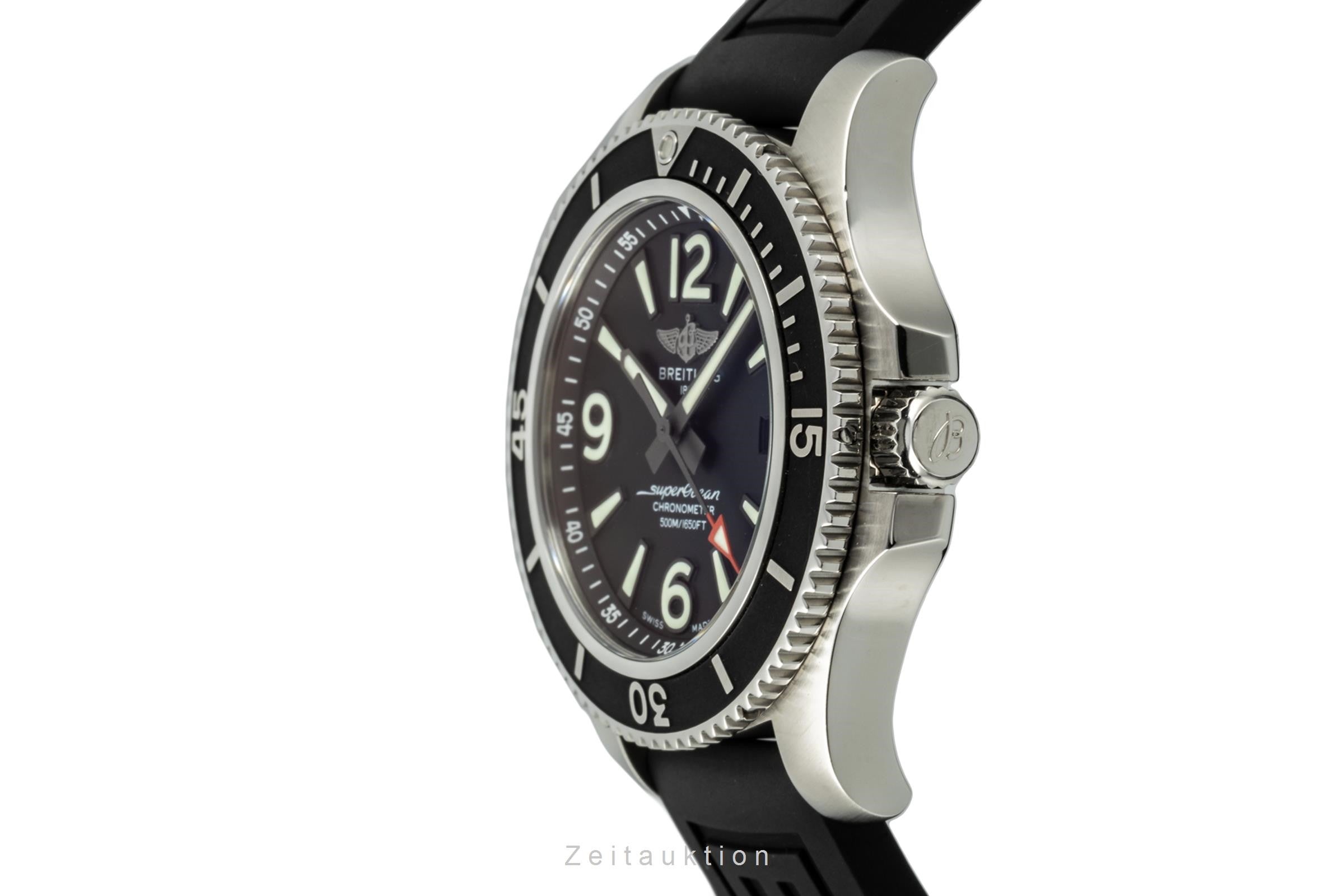 Breitling Superocean acier automatique montre pour hommes A17366  [2205727]