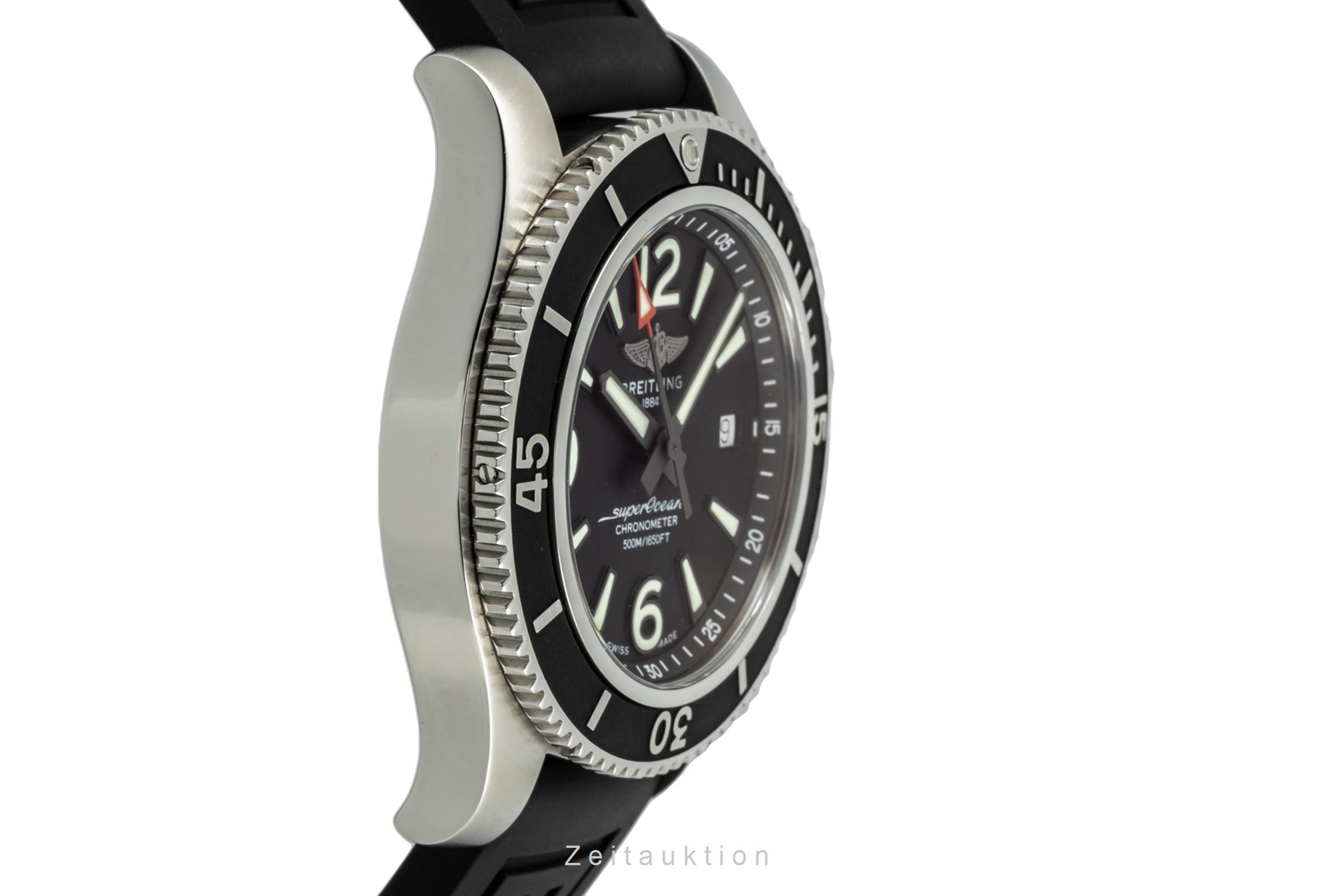 Breitling Superocean acier automatique montre pour hommes A17366  [2205727]
