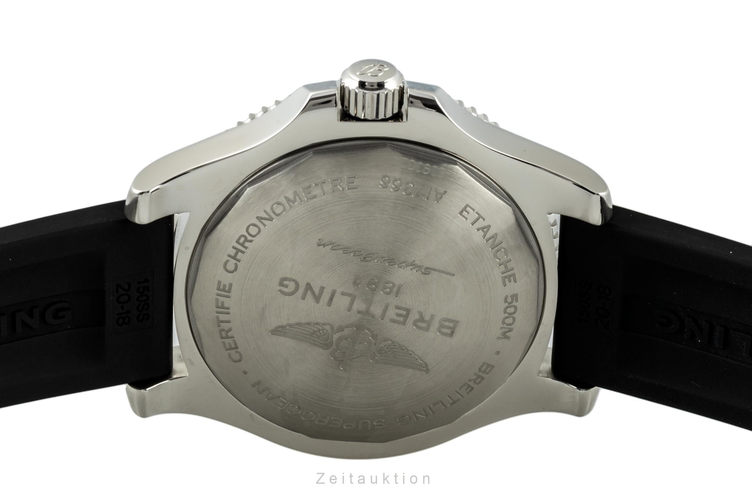 Breitling Superocean acier automatique montre pour hommes A17366  [2205727]