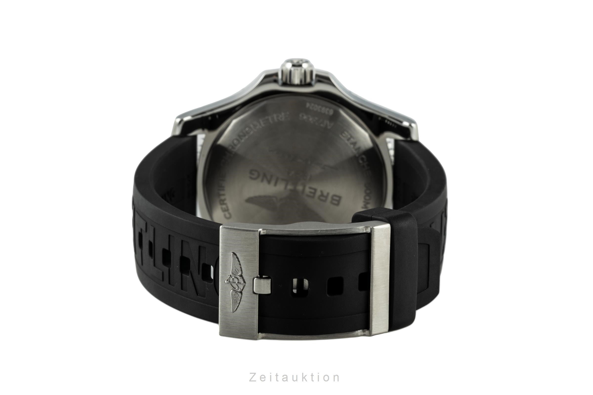 Breitling Superocean acier automatique montre pour hommes A17366  [2205727]