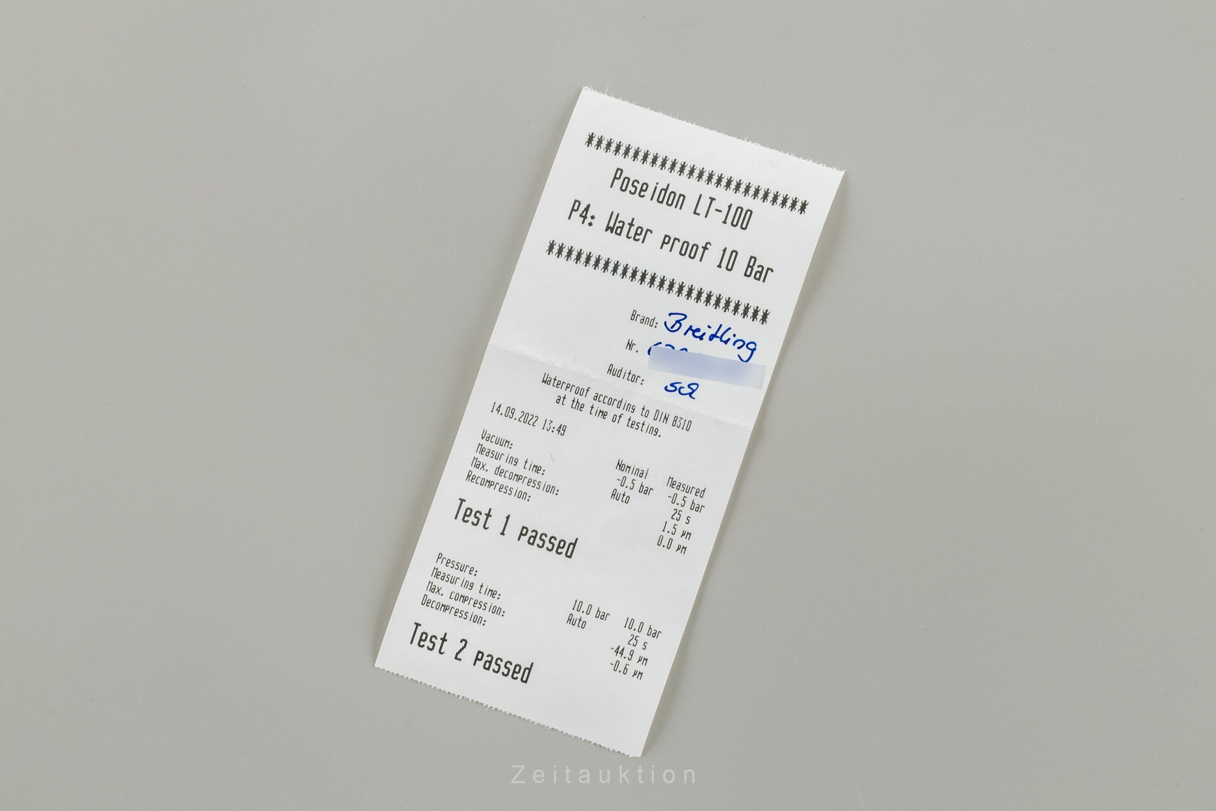 Breitling Superocean acier automatique montre pour hommes A17366  [2205727]