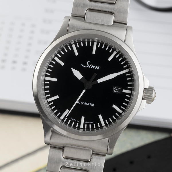 Sinn 556 acier automatique montre pour hommes 556.010  [2205738]
