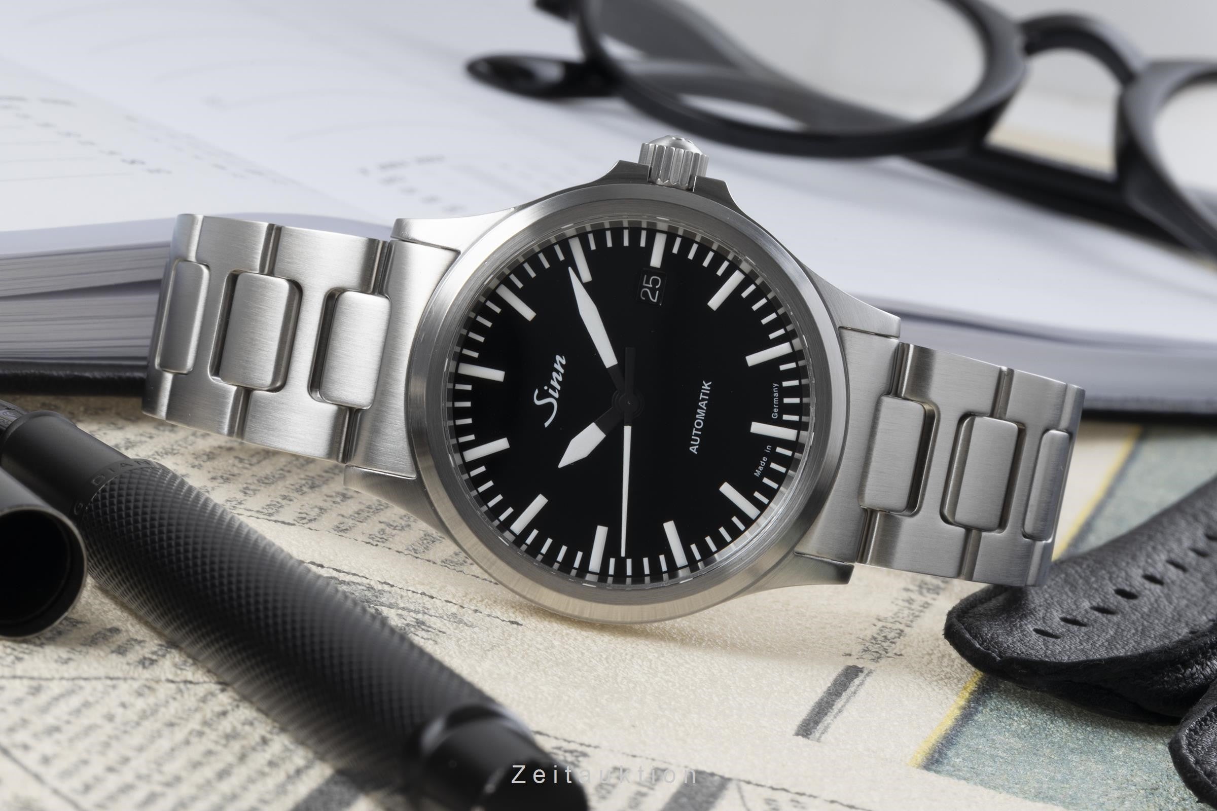 Sinn 556 acier automatique montre pour hommes 556.010  [2205738]