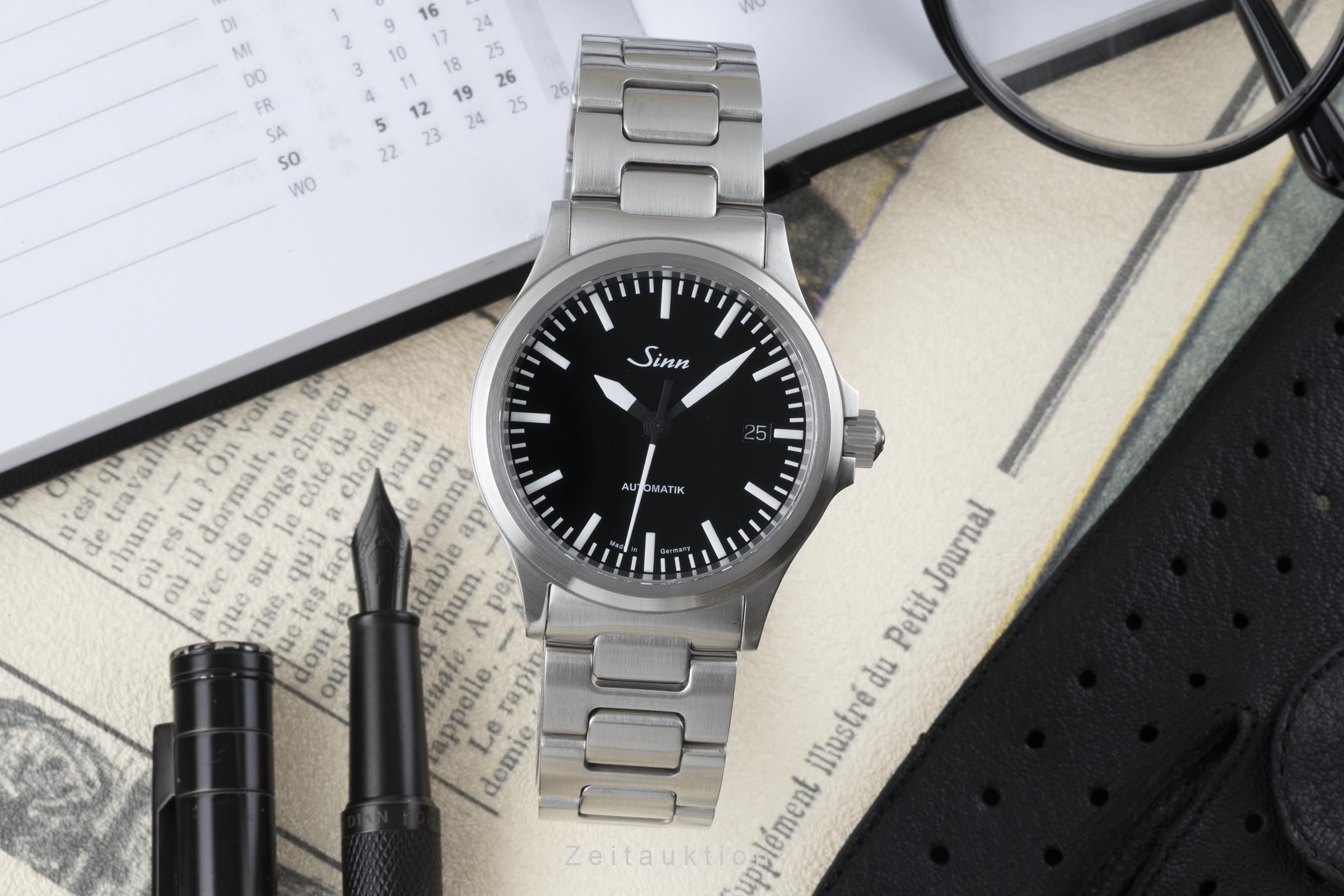 Sinn 556 acier automatique montre pour hommes 556.010  [2205738]