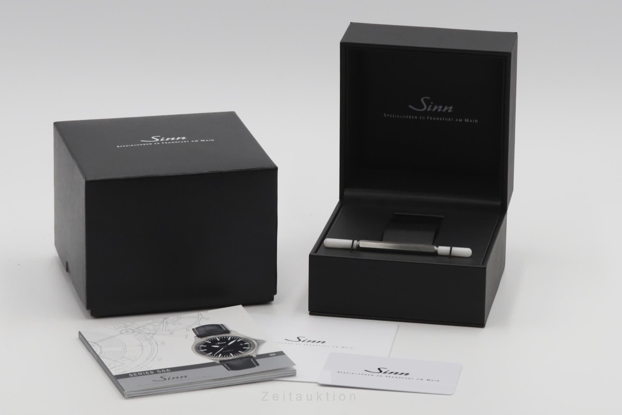 Sinn 556 acier automatique montre pour hommes 556.010  [2205738]