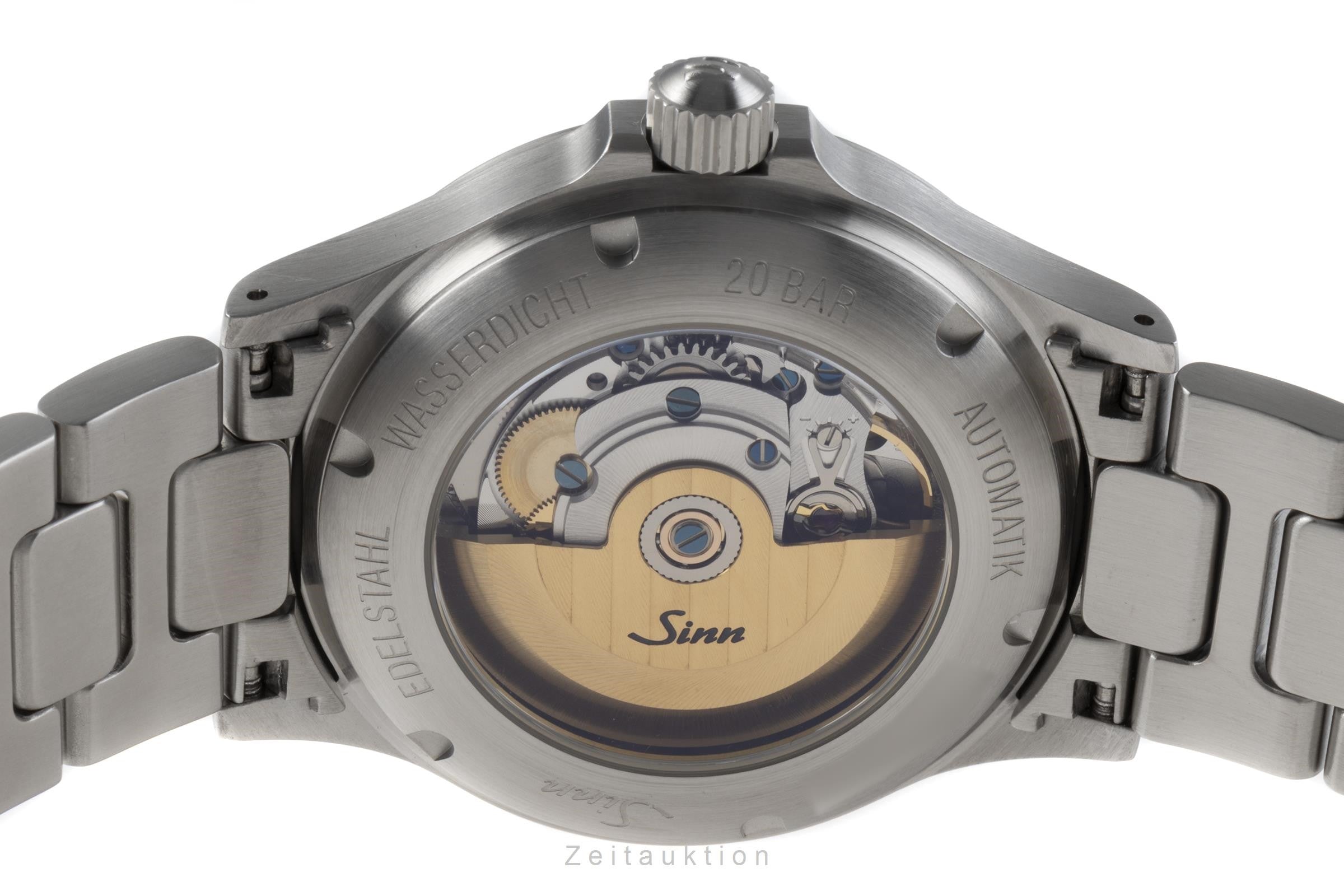 Sinn 556 acier automatique montre pour hommes 556.010  [2205738]