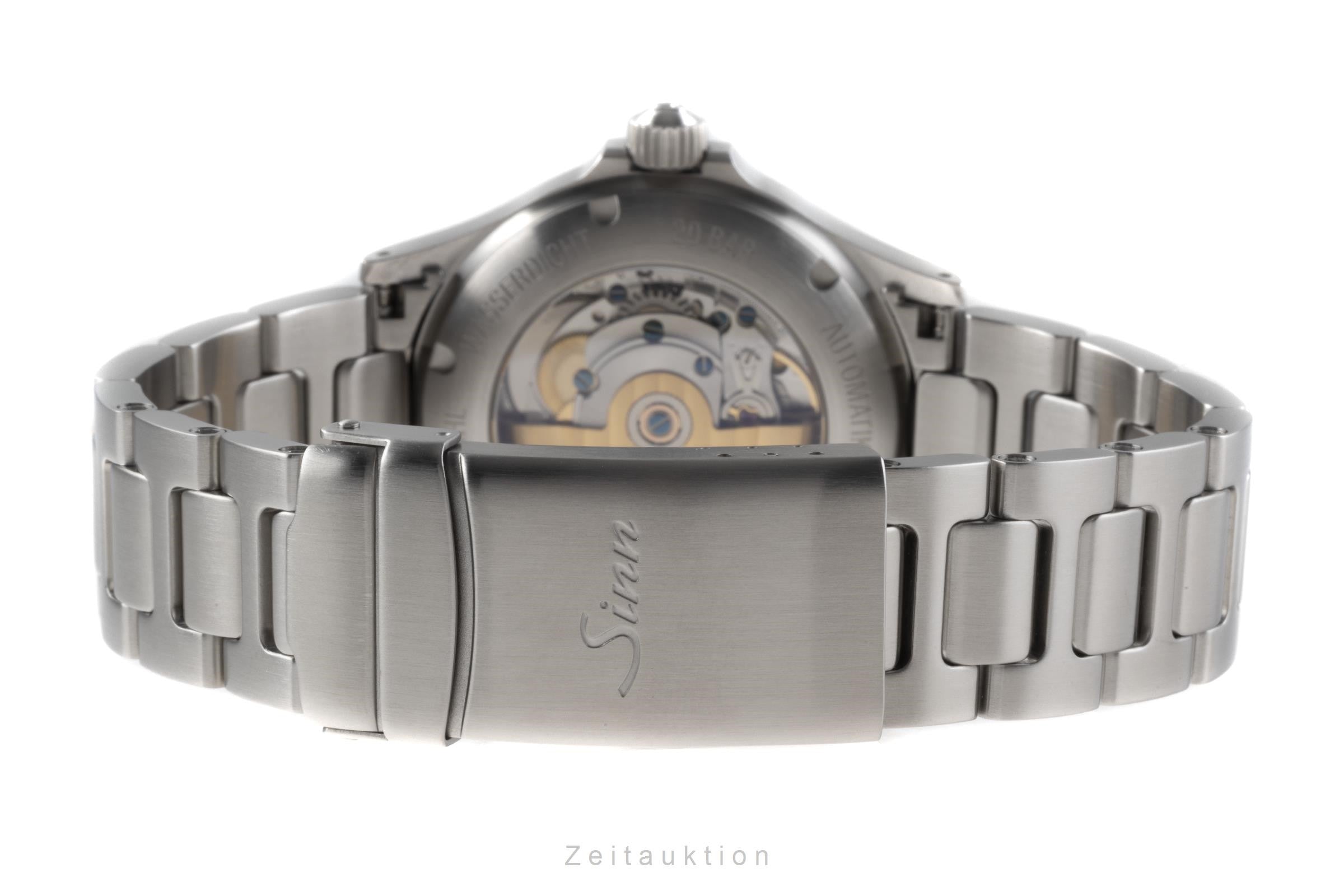 Sinn 556 acier automatique montre pour hommes 556.010  [2205738]