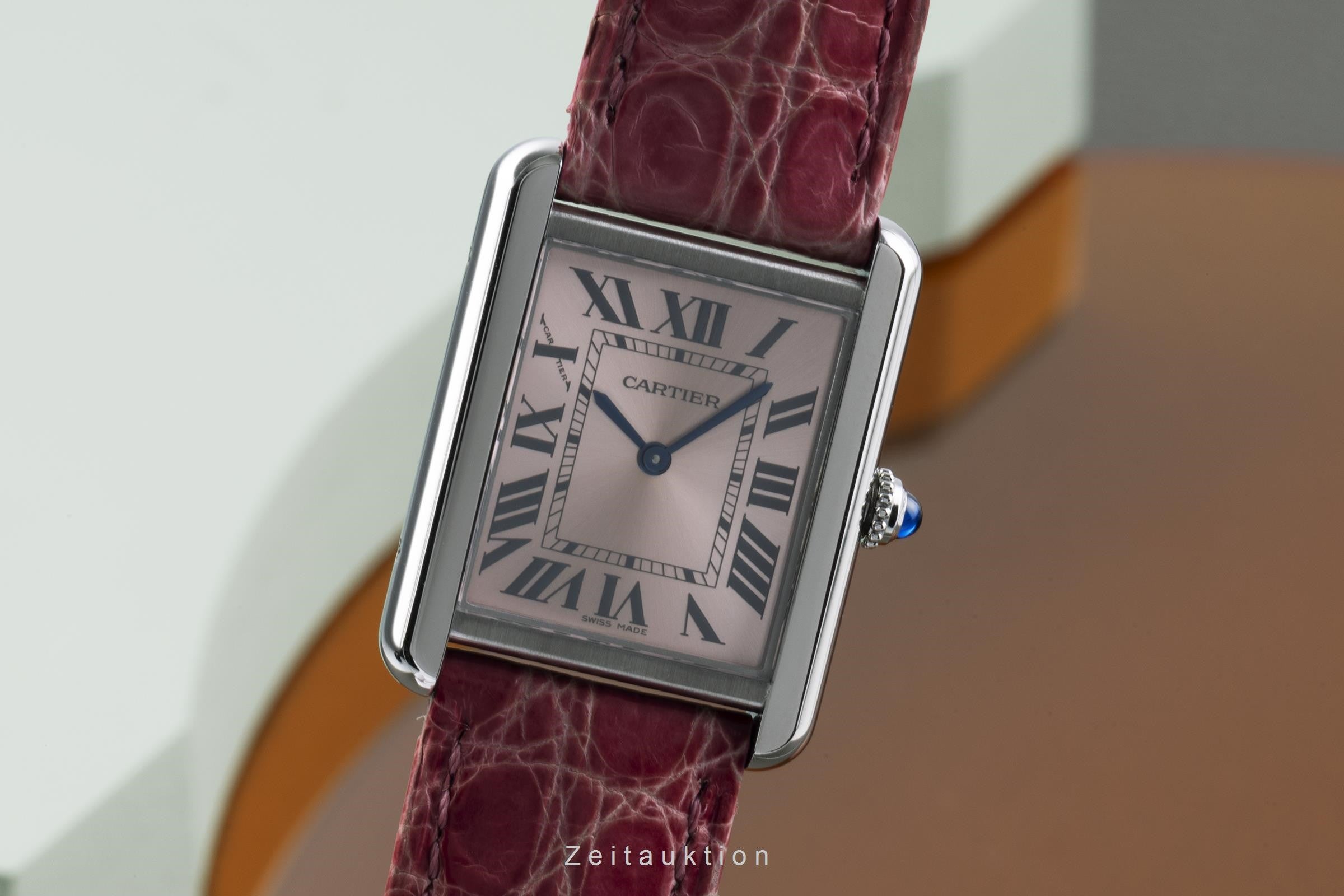 Cartier Tank steel quartz Kal. 157 Ref. 3170 | 2205742