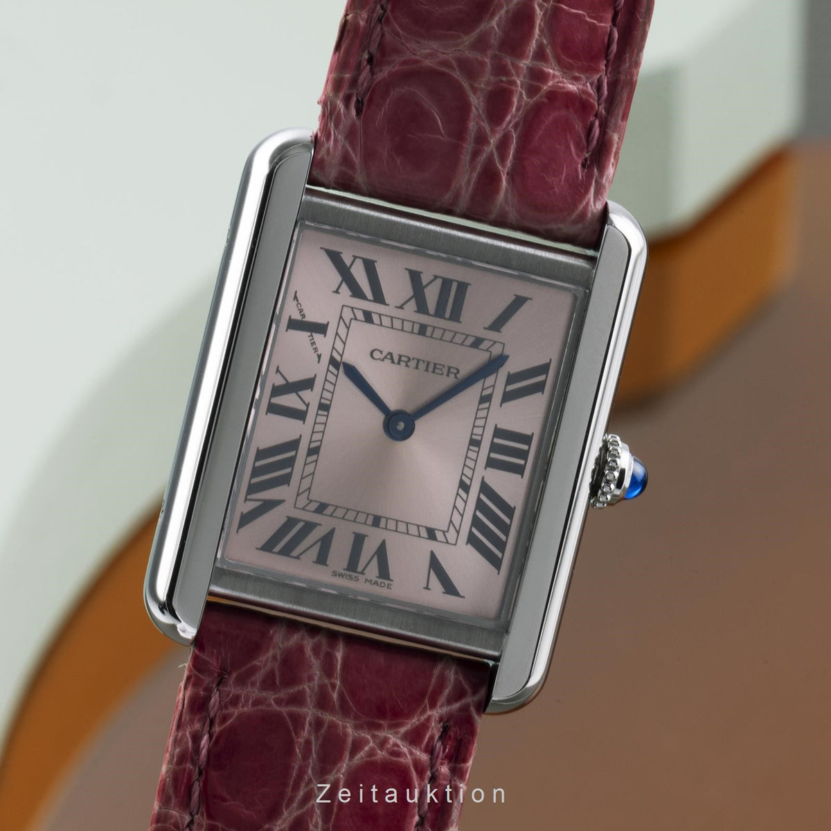 Cartier Tank steel quartz 157 3170 2205742