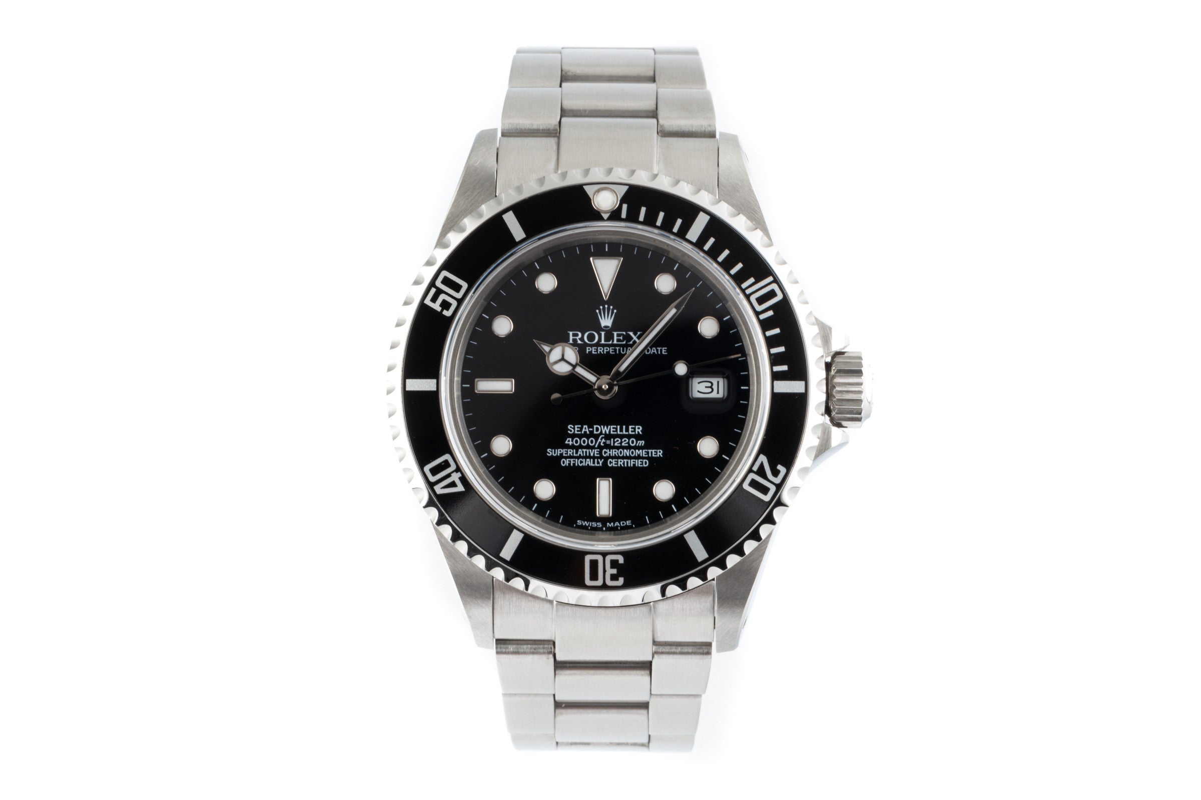 Rolex Sea-Dweller acero automático reloj para caballeros 16660  [2205746]