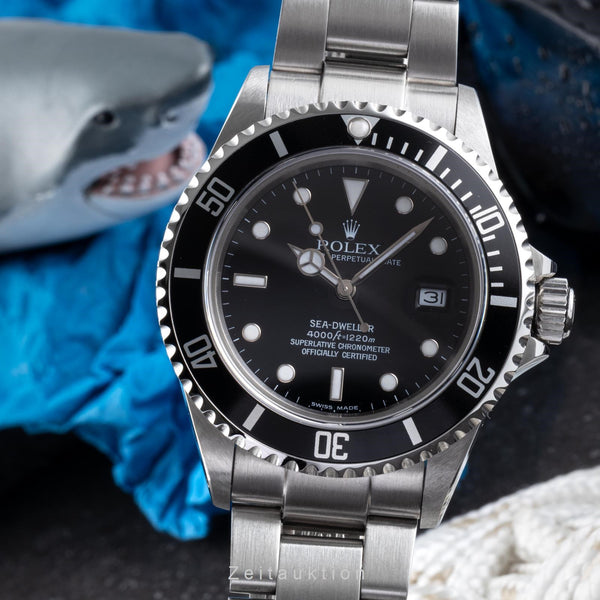 Rolex Sea-Dweller acero automático reloj para caballeros 16660  [2205746]