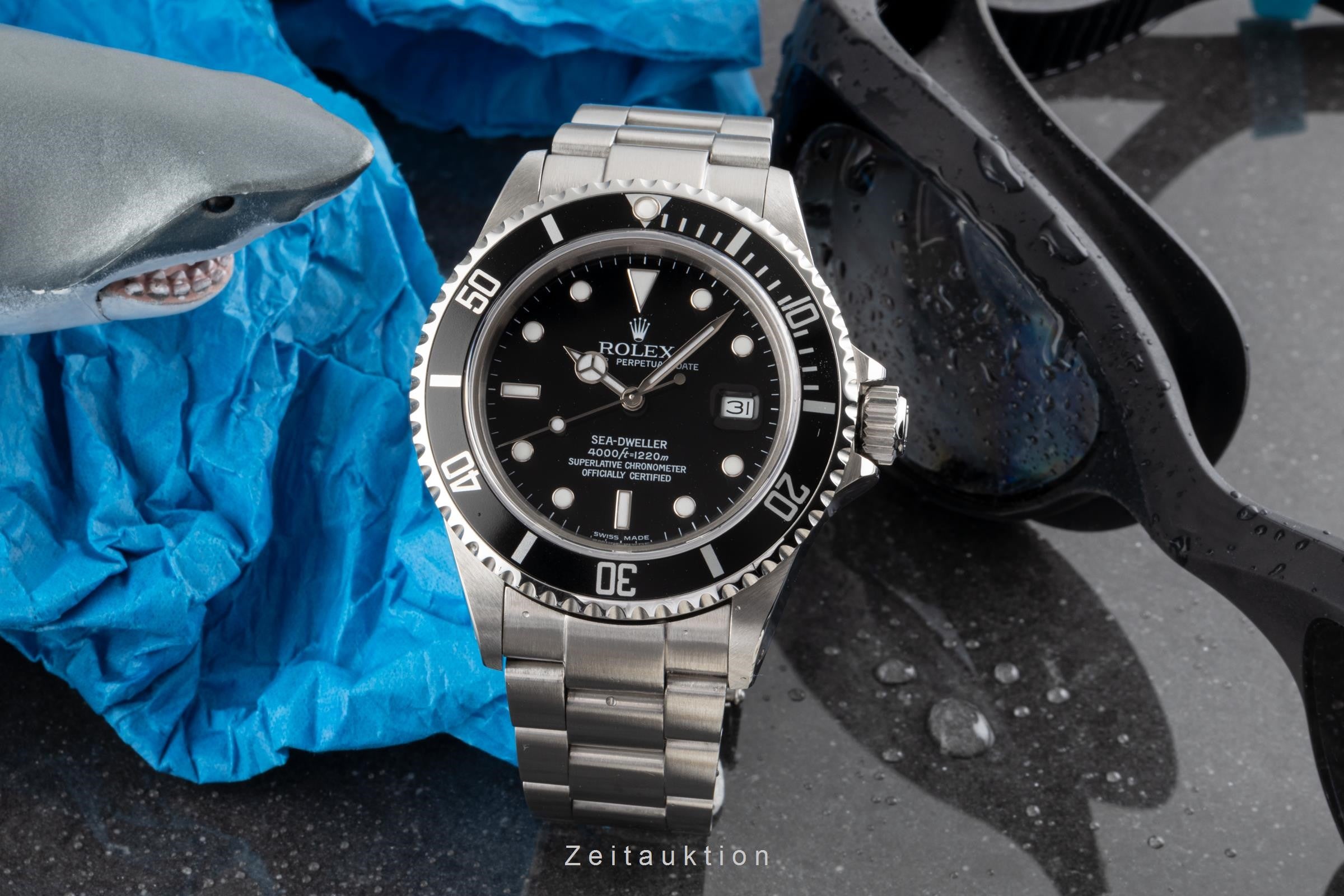 Rolex Sea-Dweller acero automático reloj para caballeros 16660  [2205746]