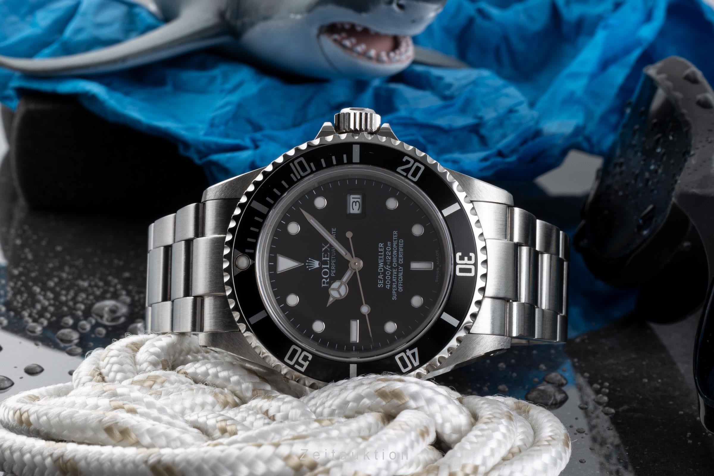 Rolex Sea-Dweller acero automático reloj para caballeros 16660  [2205746]
