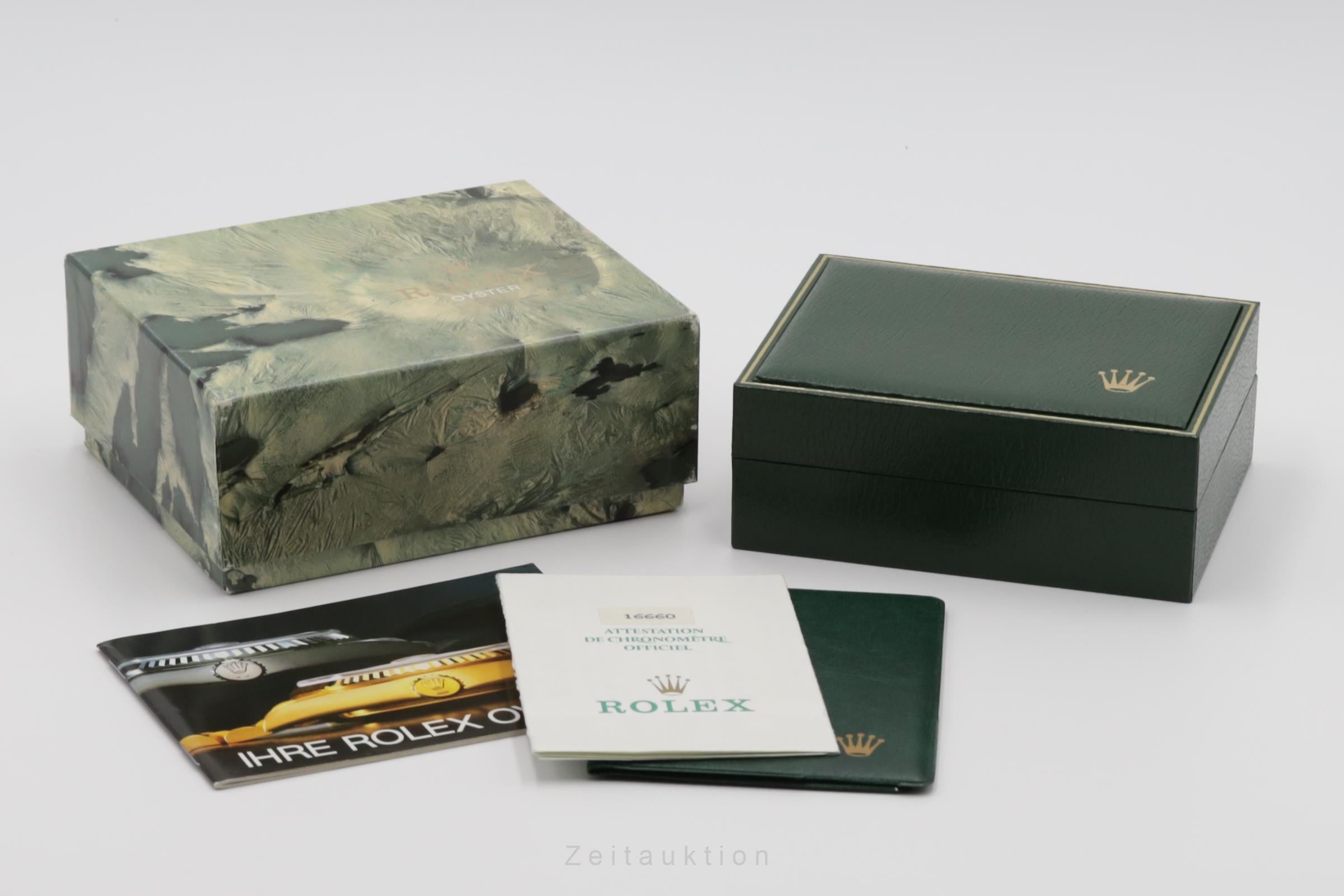 Rolex Sea-Dweller acero automático reloj para caballeros 16660  [2205746]