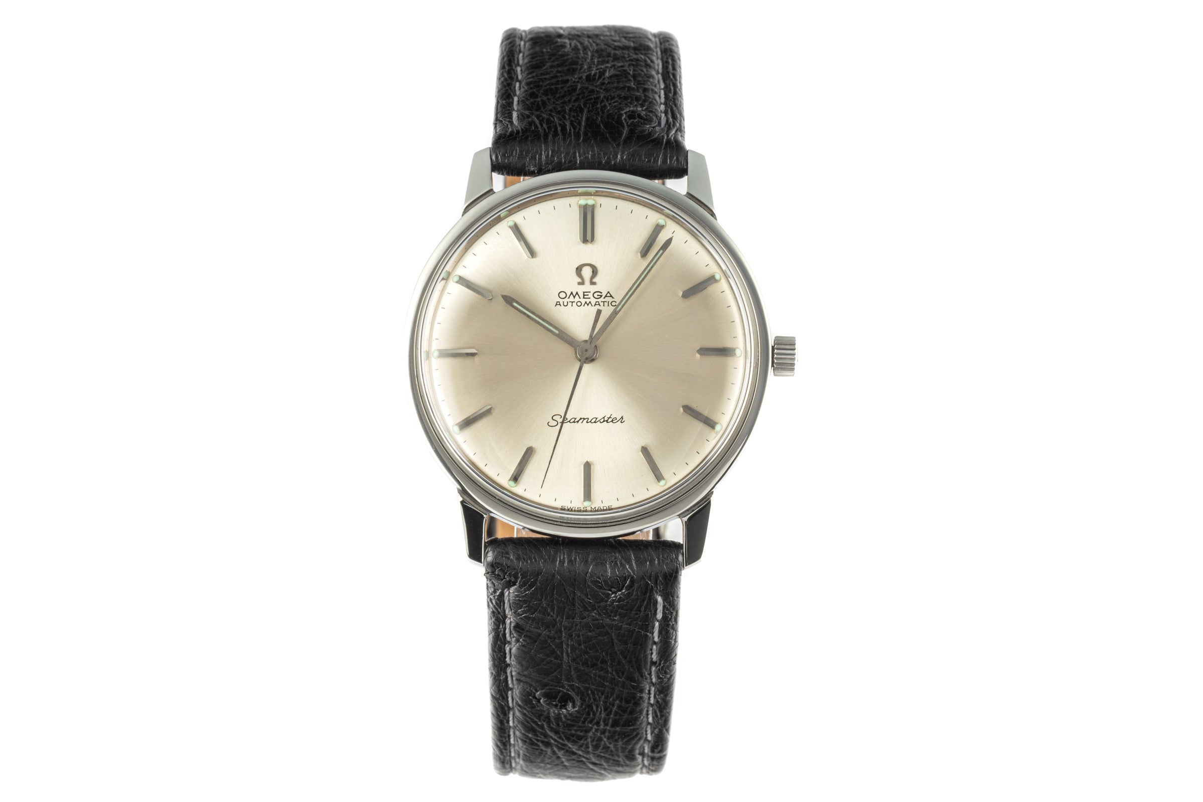 Omega Seamaster steel automatic Kal. 552 Ref. 165.001 VINTAGE