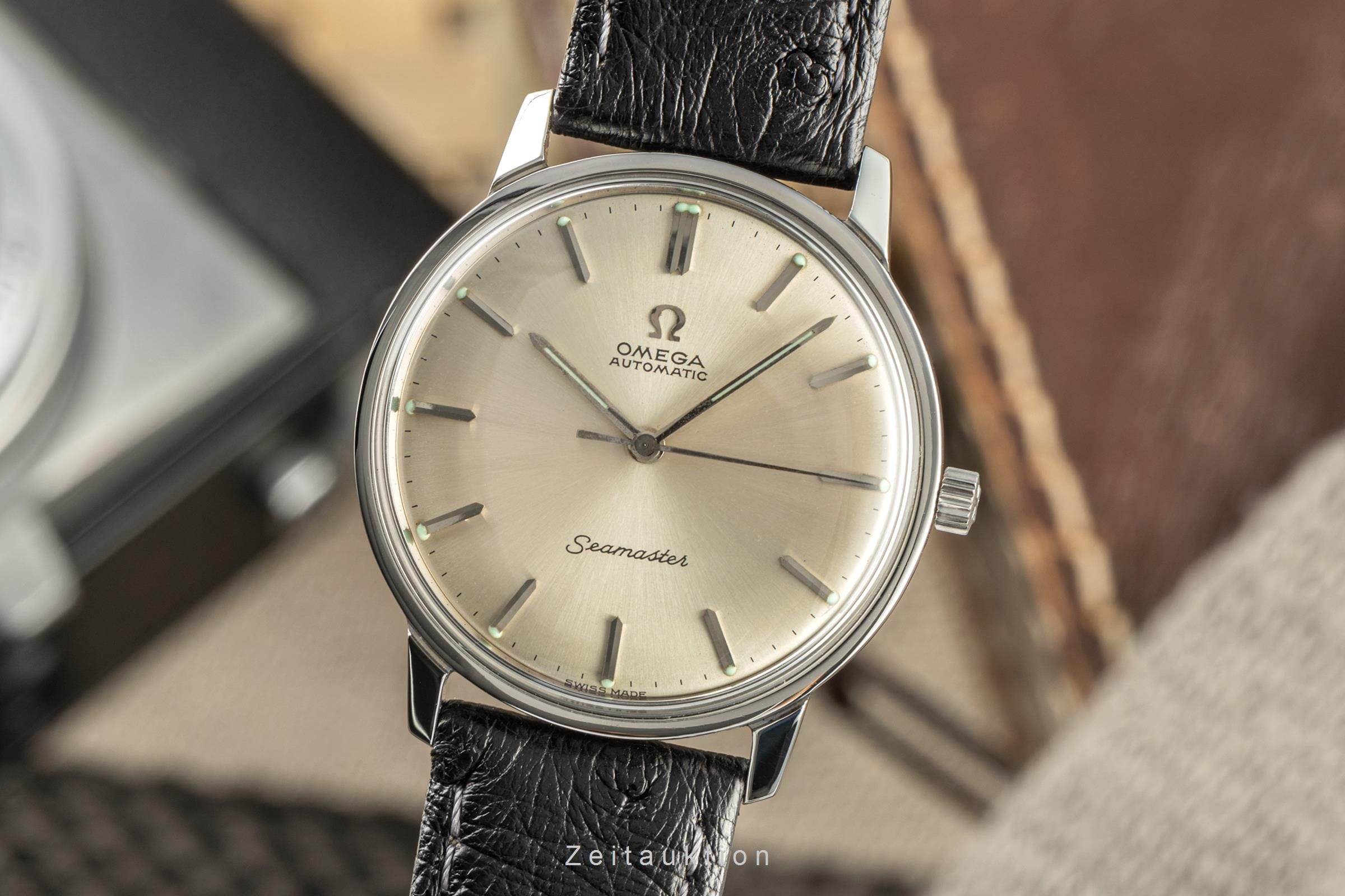 Omega Seamaster steel automatic men's watch 165.001 Vintage  [2205757]