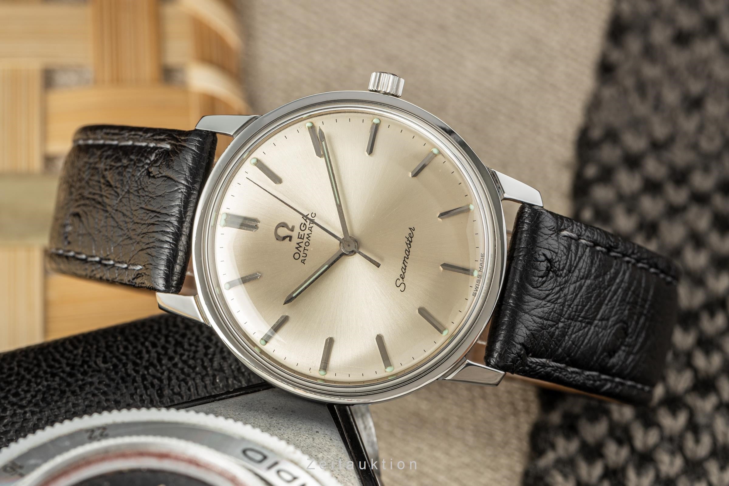 Omega Seamaster steel automatic men's watch 165.001 Vintage  [2205757]