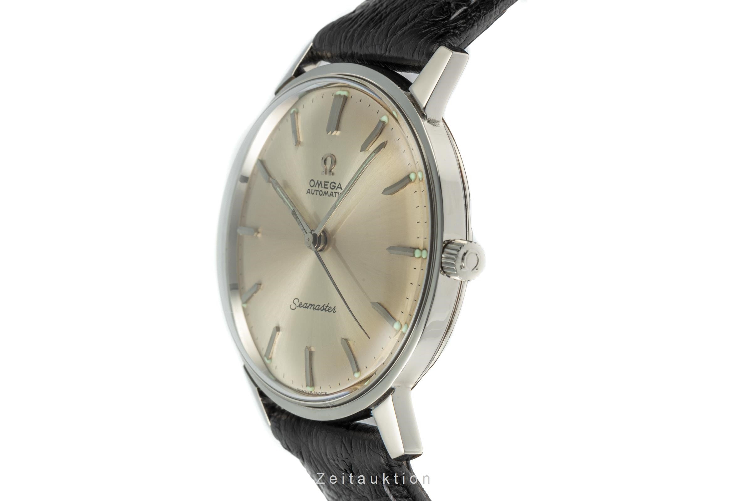 Omega Seamaster steel automatic men's watch 165.001 Vintage  [2205757]