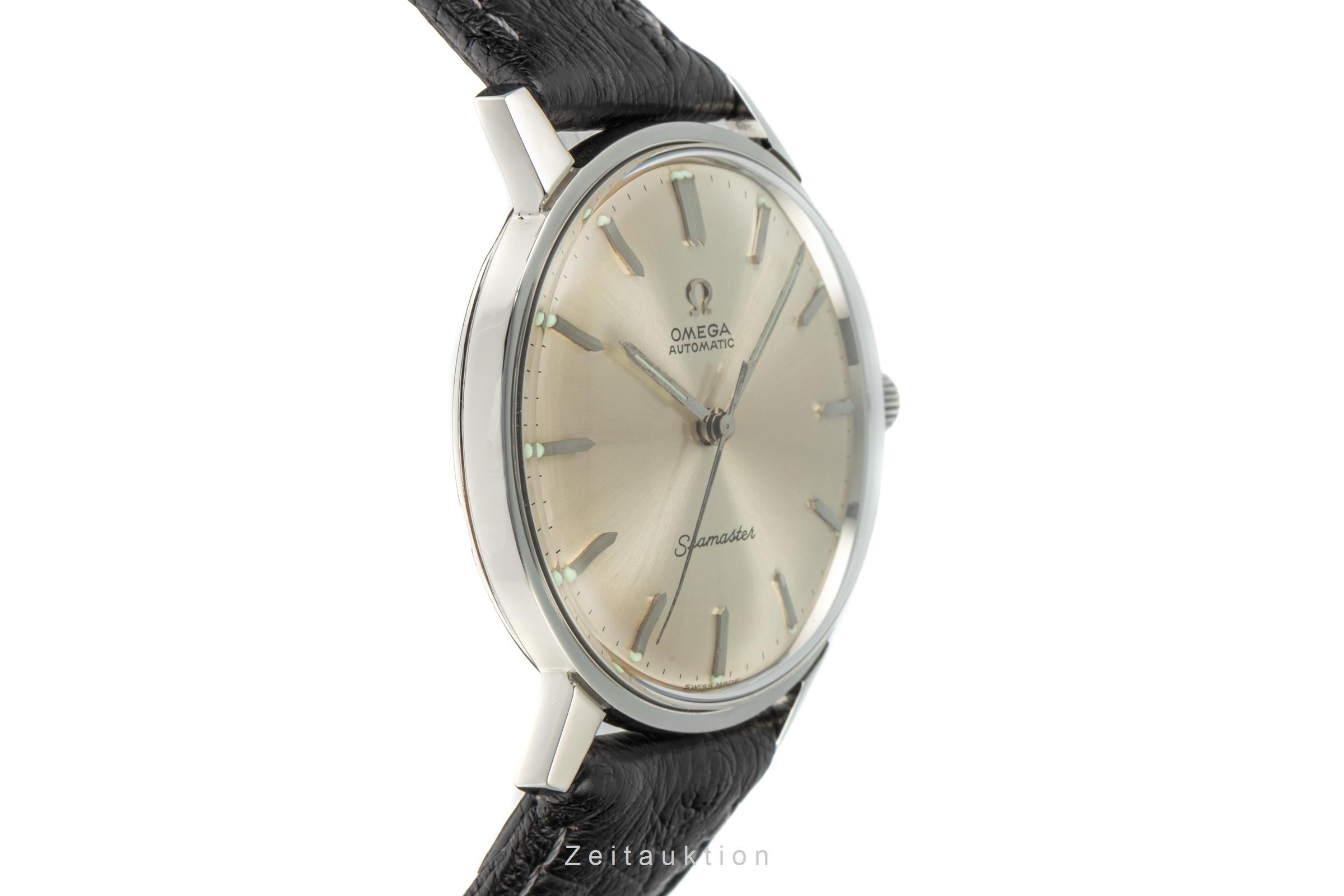 Omega Seamaster steel automatic men's watch 165.001 Vintage  [2205757]