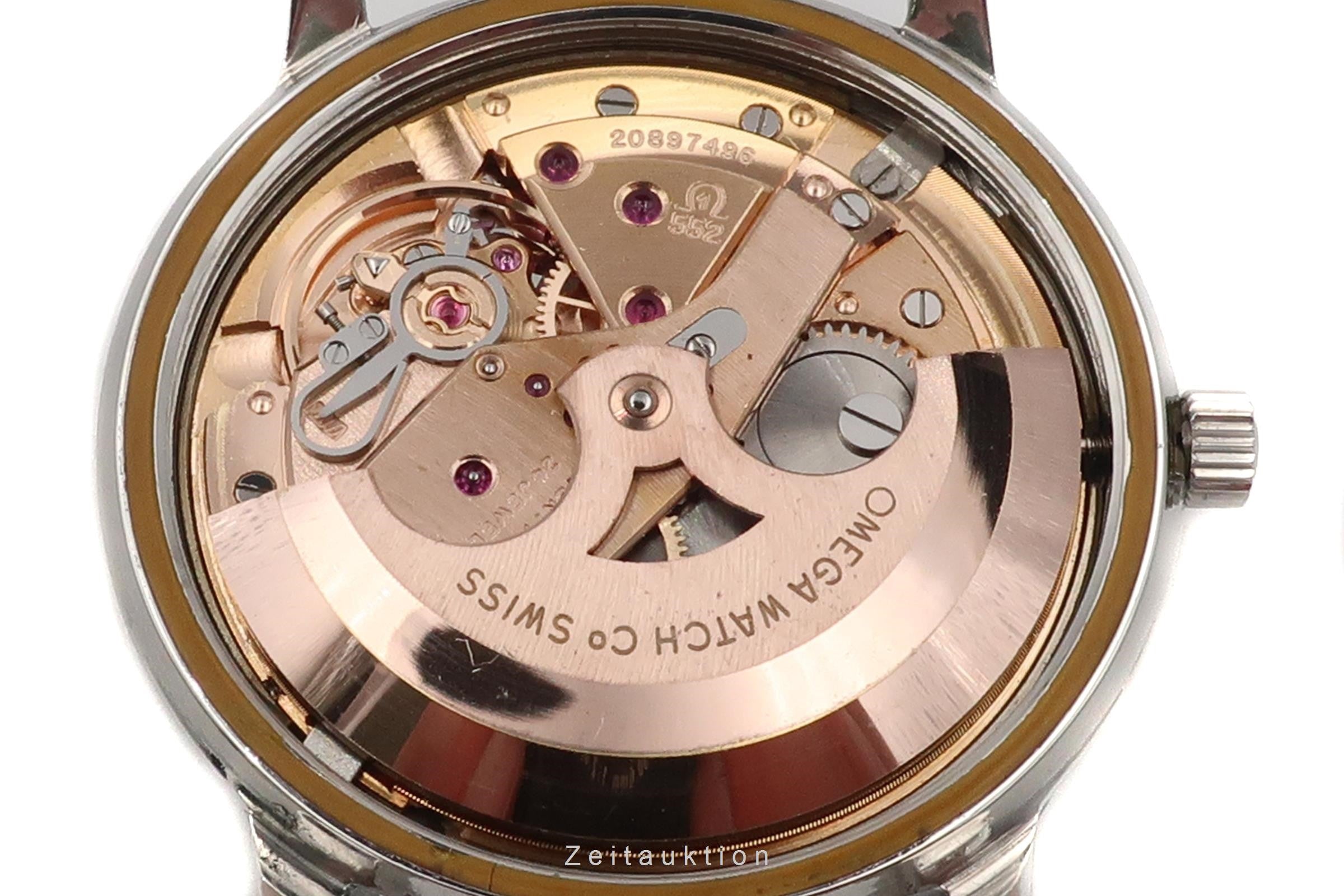 Omega Seamaster steel automatic men's watch 165.001 Vintage  [2205757]