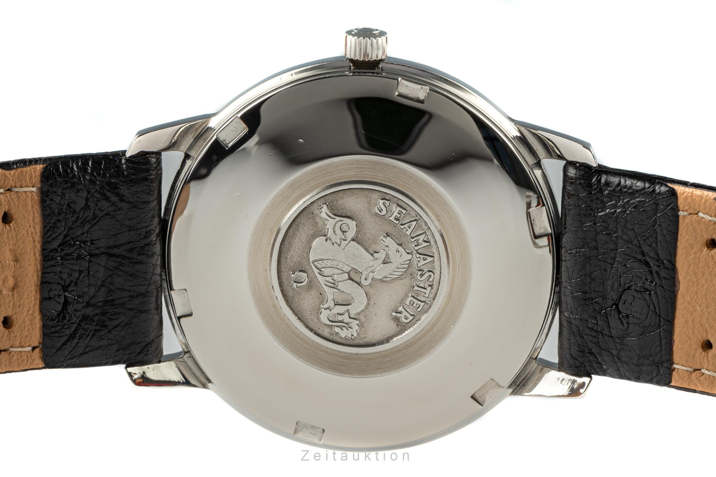 Omega Seamaster steel automatic men's watch 165.001 Vintage  [2205757]