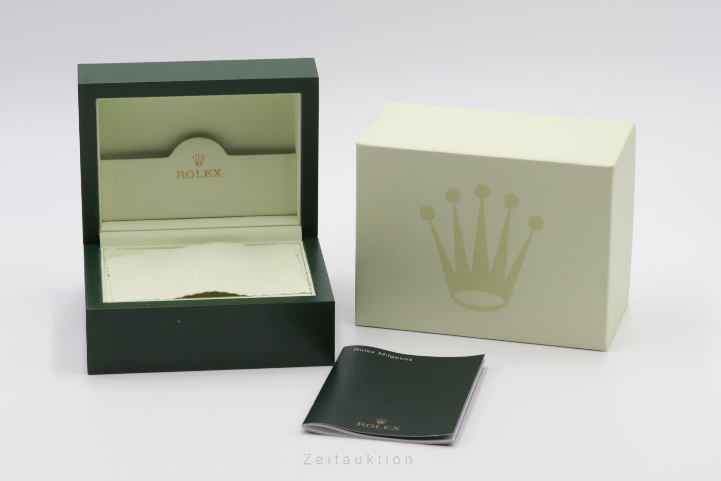 Rolex Milgauss acero automático reloj para caballeros 116400  [2205759]