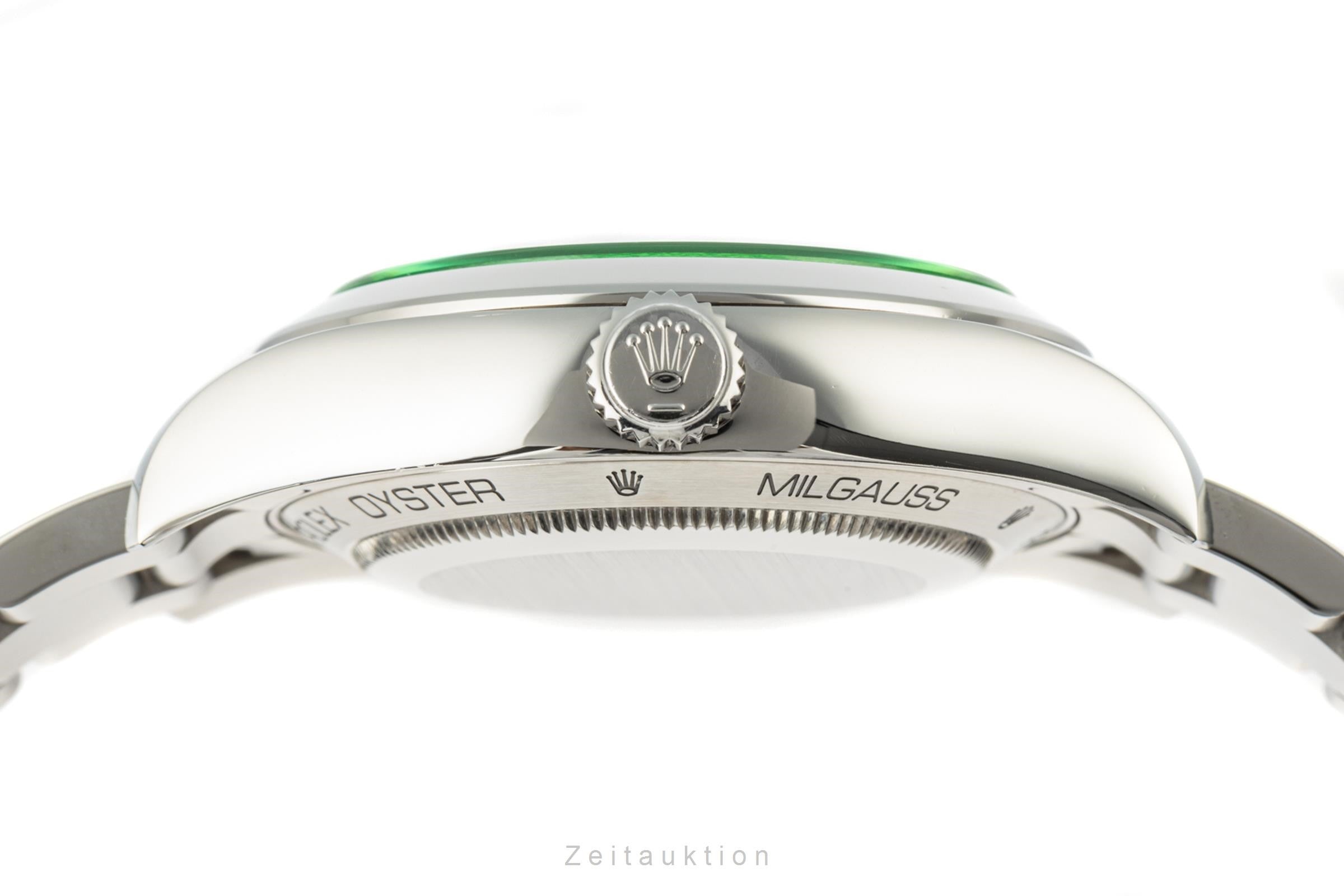 Rolex Milgauss acero automático reloj para caballeros 116400  [2205759]