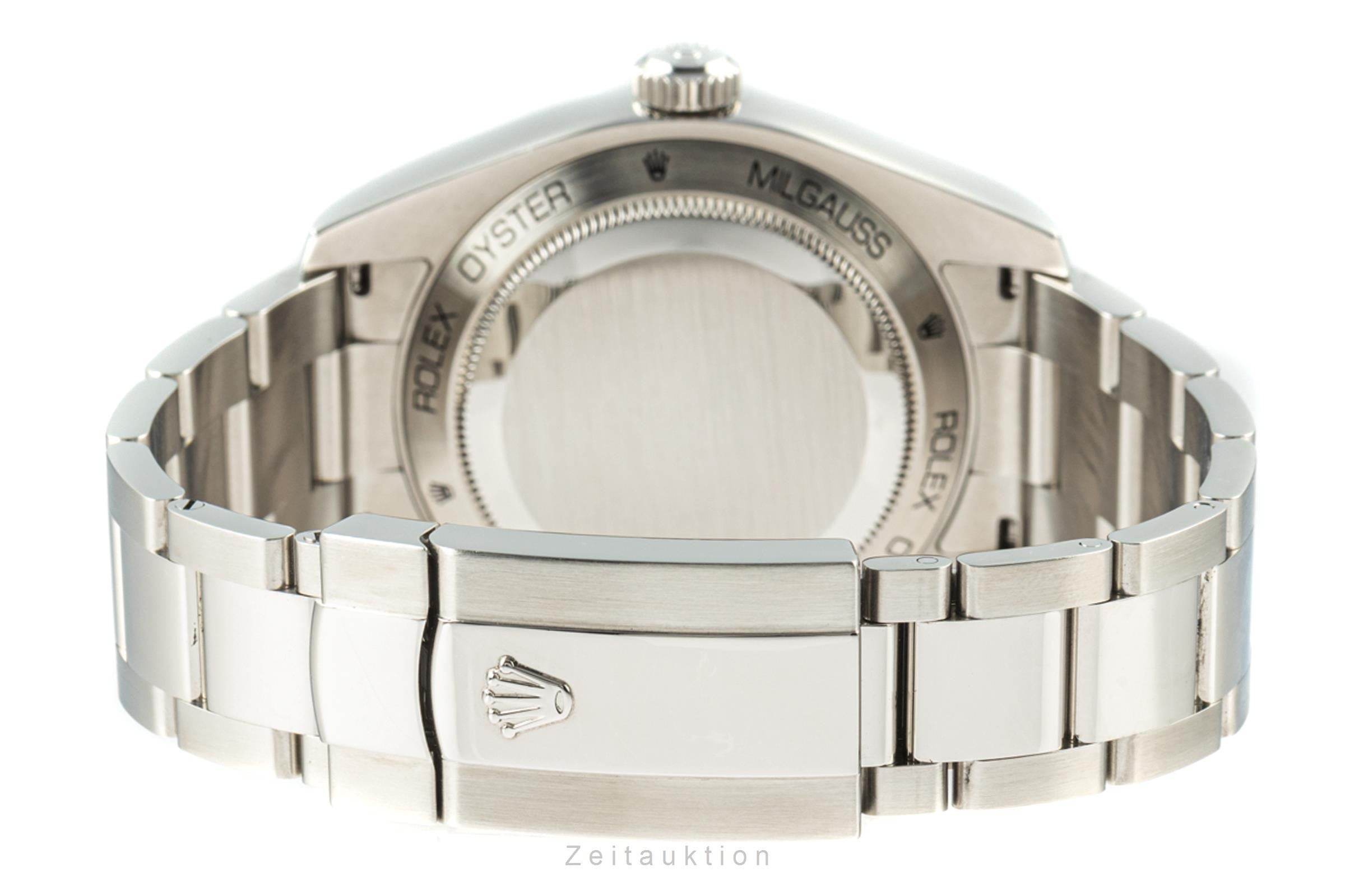 Rolex Milgauss acero automático reloj para caballeros 116400  [2205759]