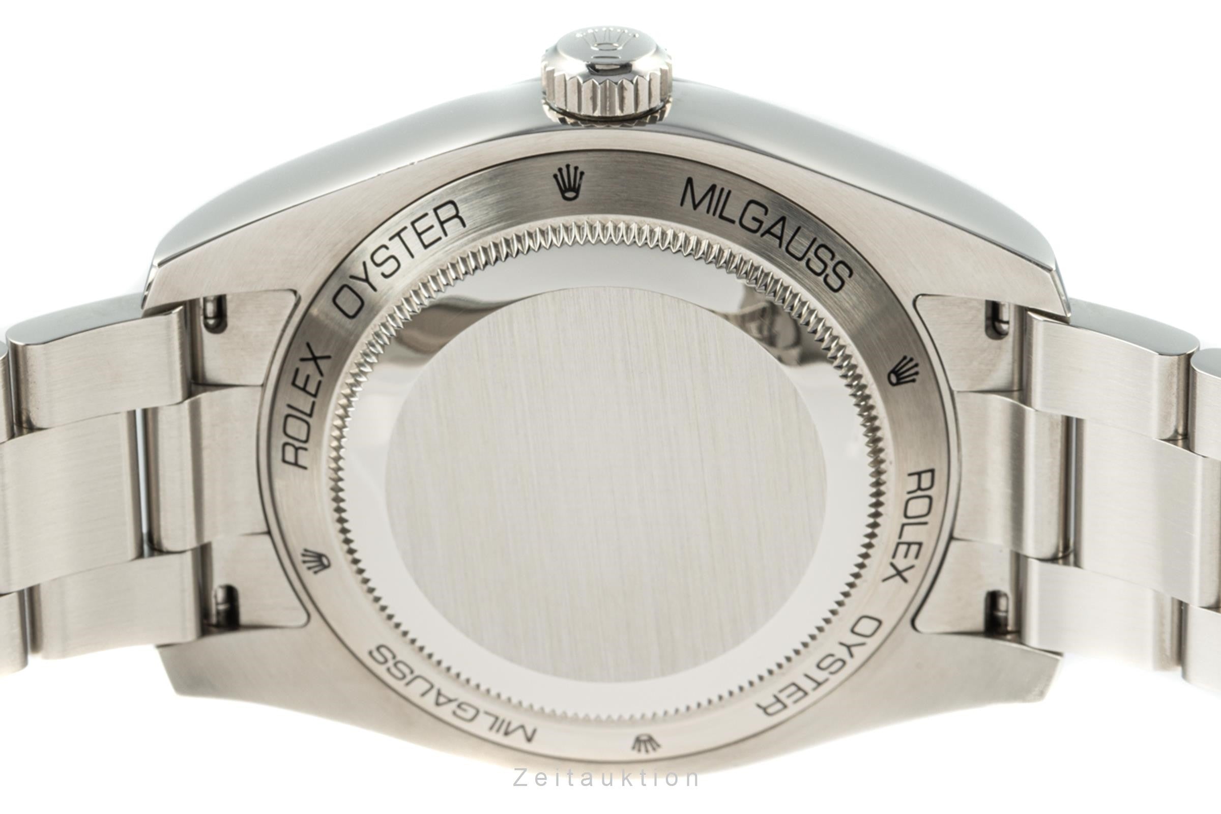 Rolex Milgauss acero automático reloj para caballeros 116400  [2205759]