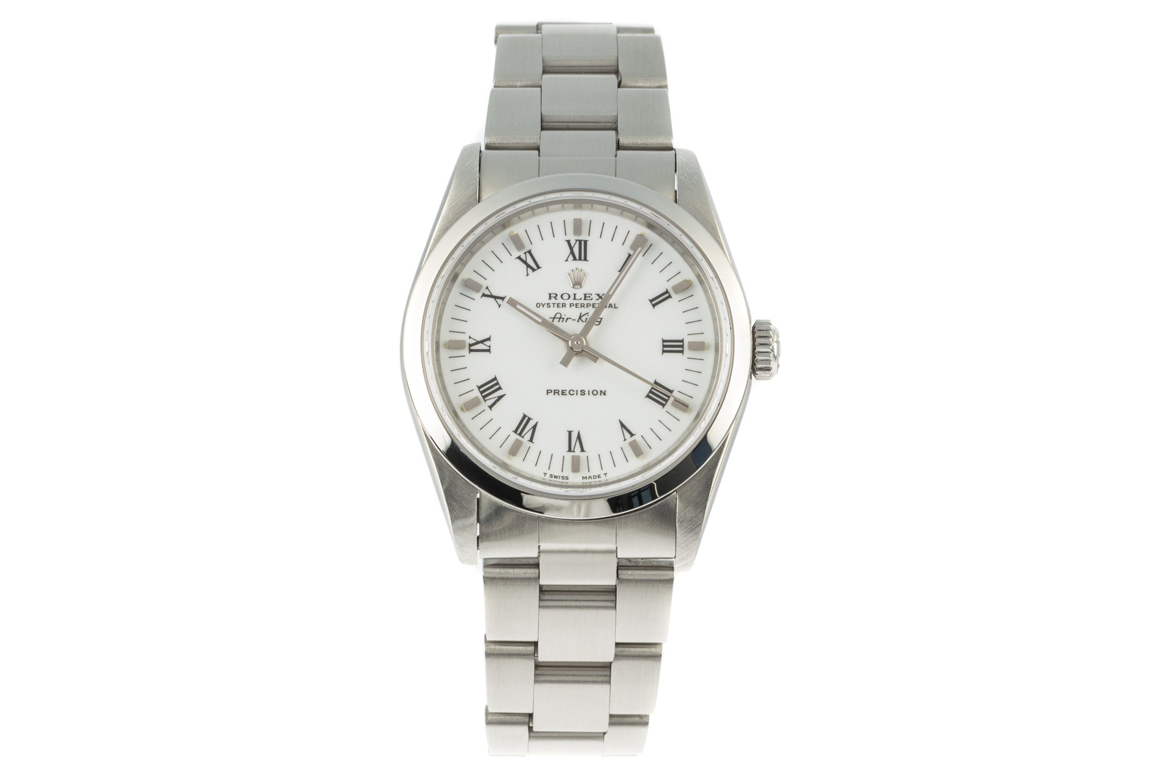 Rolex Air King 34 Precision Edelstahl Automatik Herrenuhr Ref 14000 VP: 6850,- € [2205766]