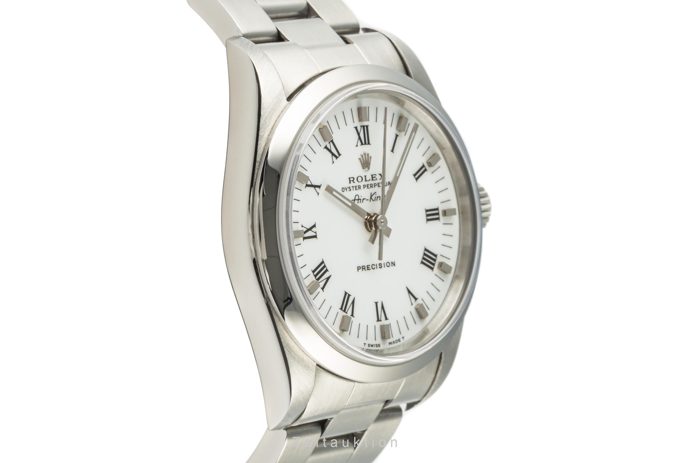 Rolex Air King 34 Precision Edelstahl Automatik Herrenuhr Ref 14000 VP: 6850,- € [2205766]